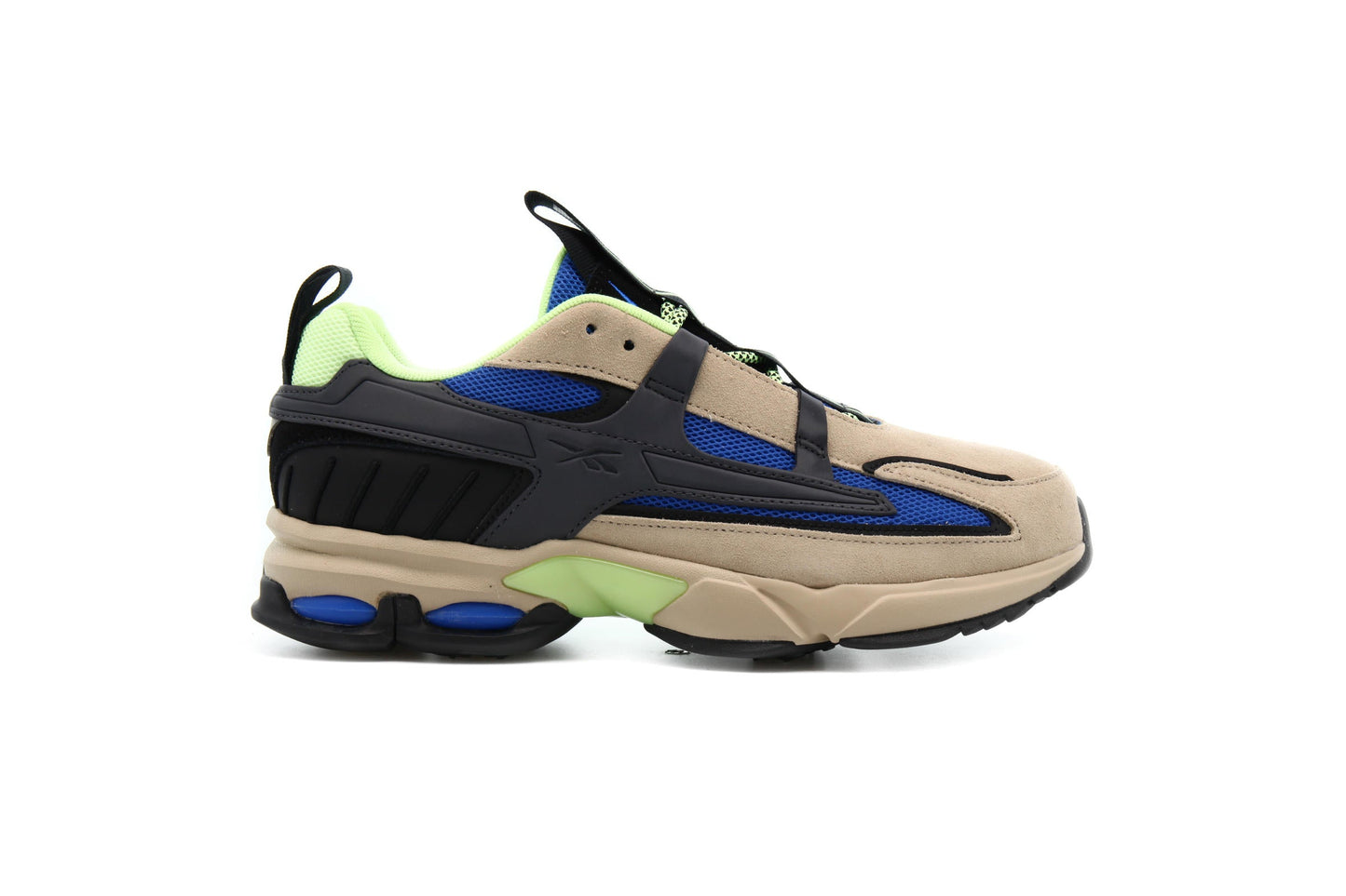 Exclusive Reebok DMX6 MMXX "UTILITY BEIGE" — 5 — Front View