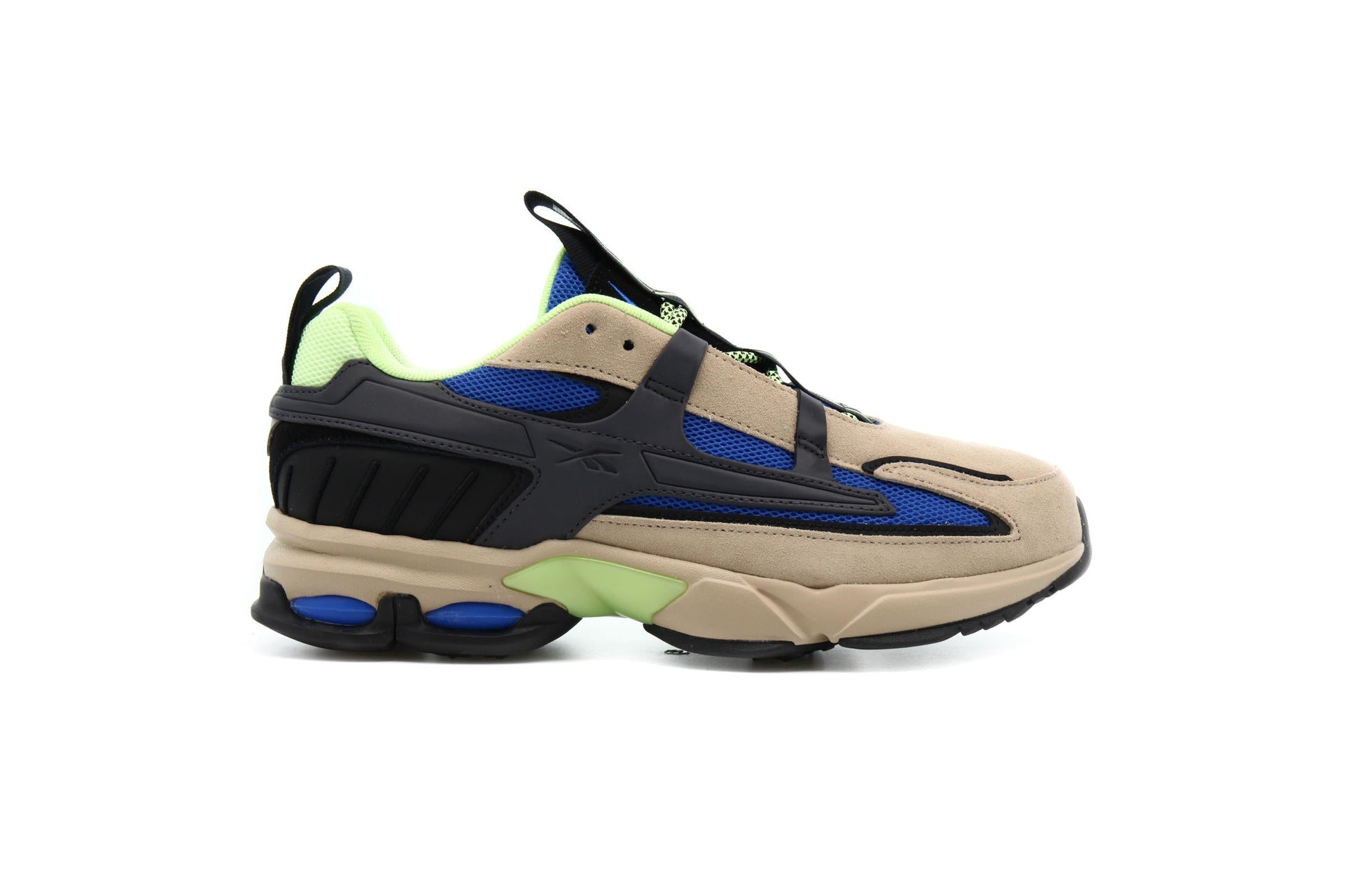 Exclusive Reebok DMX6 MMXX "UTILITY BEIGE" — 5 — Front View