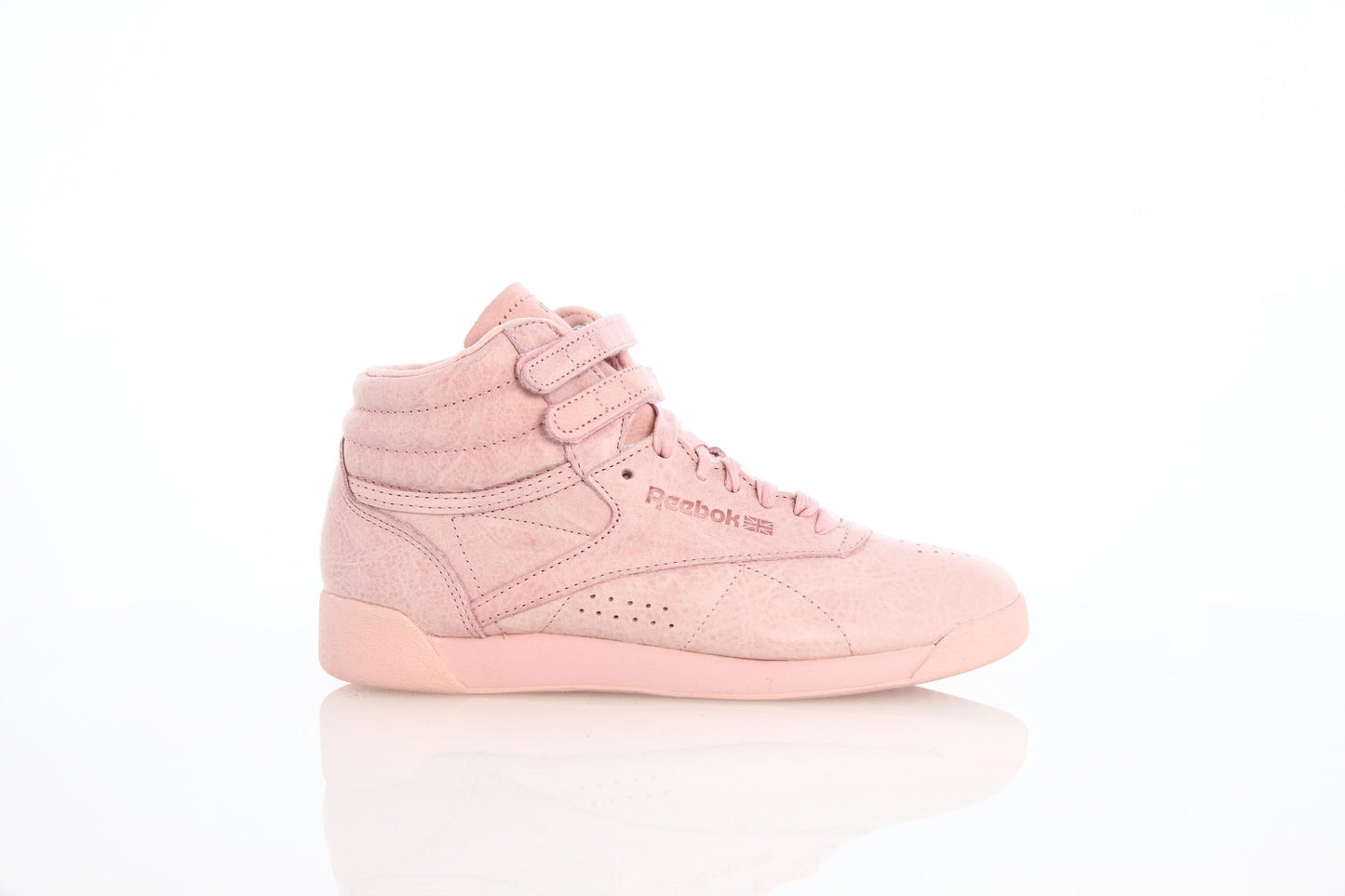 Exclusive Reebok Freestyle Hi Fbt W "Polisch Pink" — 5 — Front View