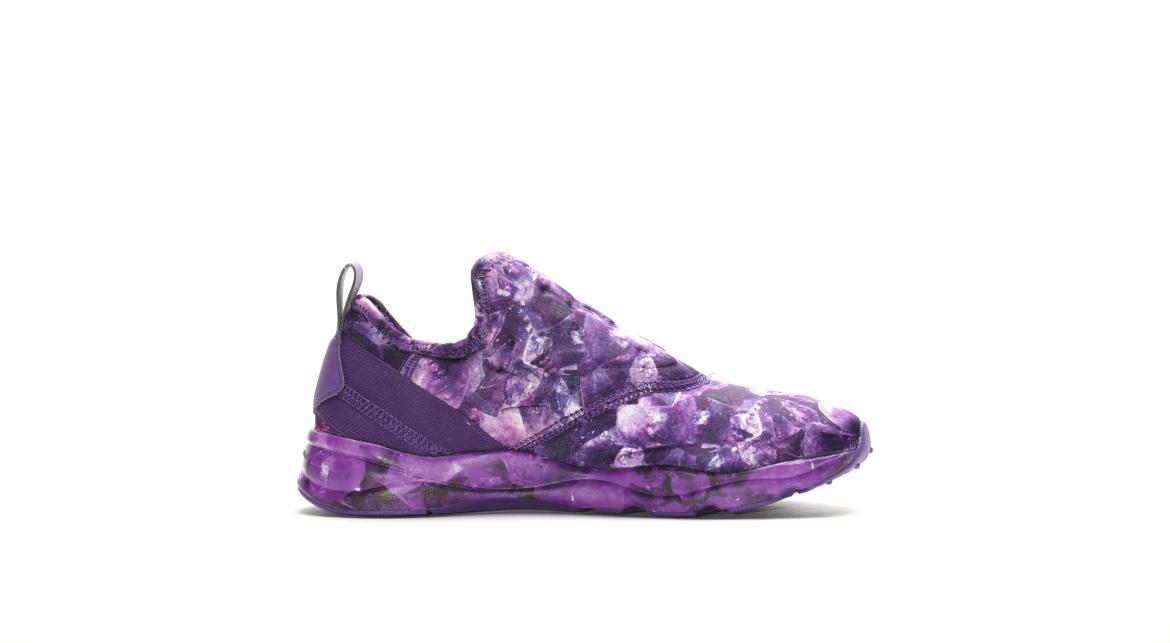 Exclusive Reebok Furylite Slip On St W "Purple" — 5 — Front View
