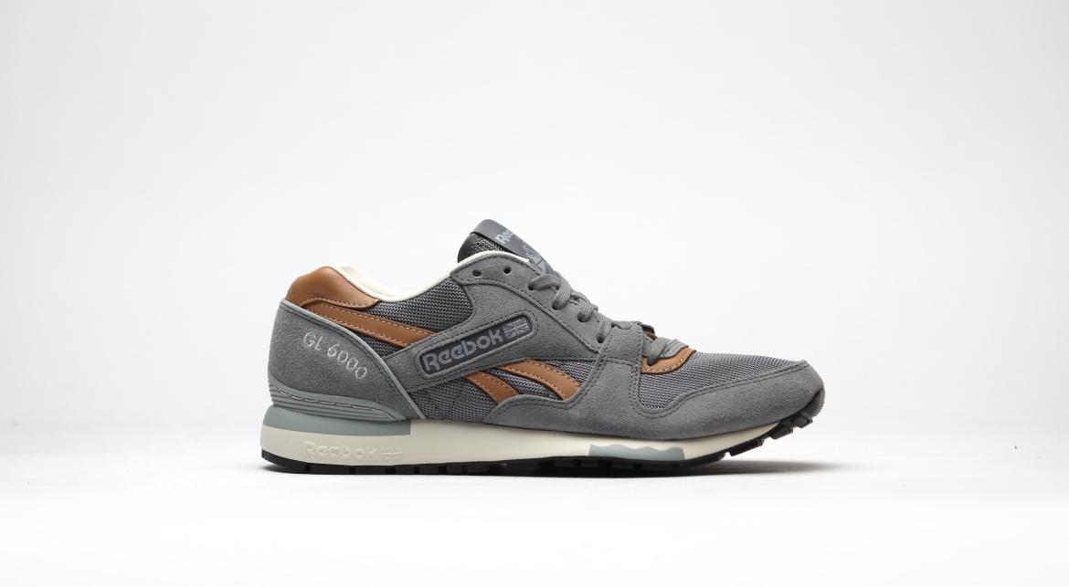 Exclusive Reebok GL 6000 CASUAL "Shark Grey" — 5 — Front View