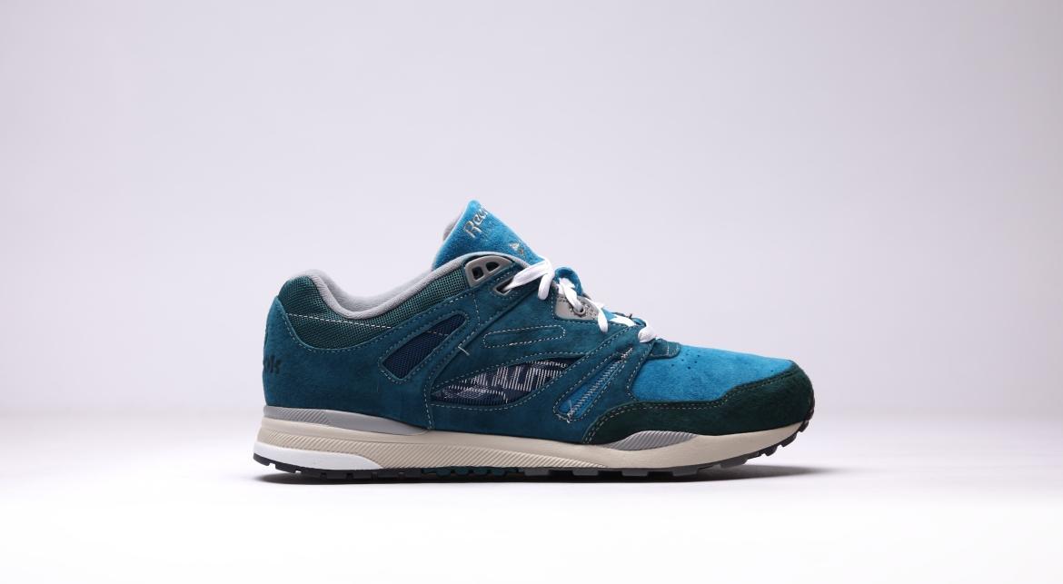 Exclusive Reebok x GARBSTORE VENTILATOR "ORION BLUE" — 5 — Front View