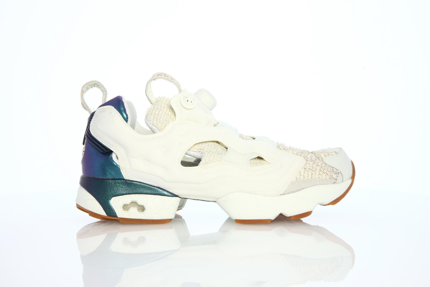 Exclusive Reebok Instapump Fury Cny17 "Chalk" — 5 — Front View