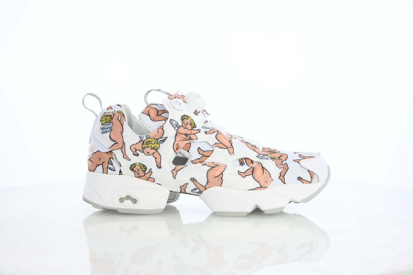 Exclusive Reebok Instapump Fury La "City World Tour Pack" — 5 — Front View