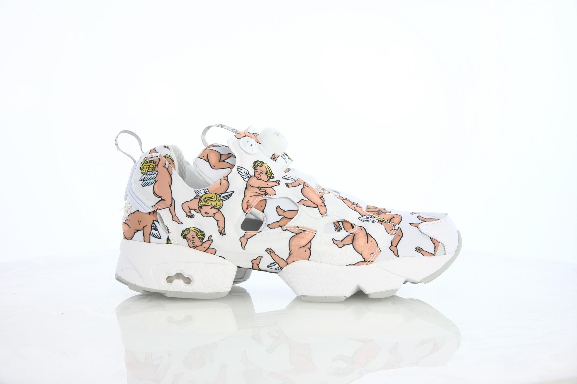 Exclusive Reebok Instapump Fury La "City World Tour Pack" — 5 — Front View
