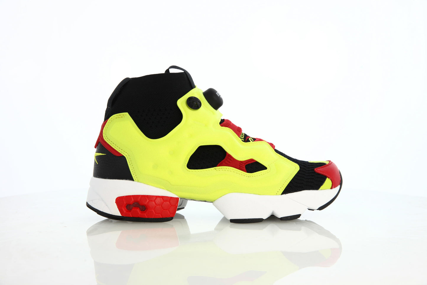 Exclusive Reebok Instapump Fury OG U "Black" — 5 — Front View