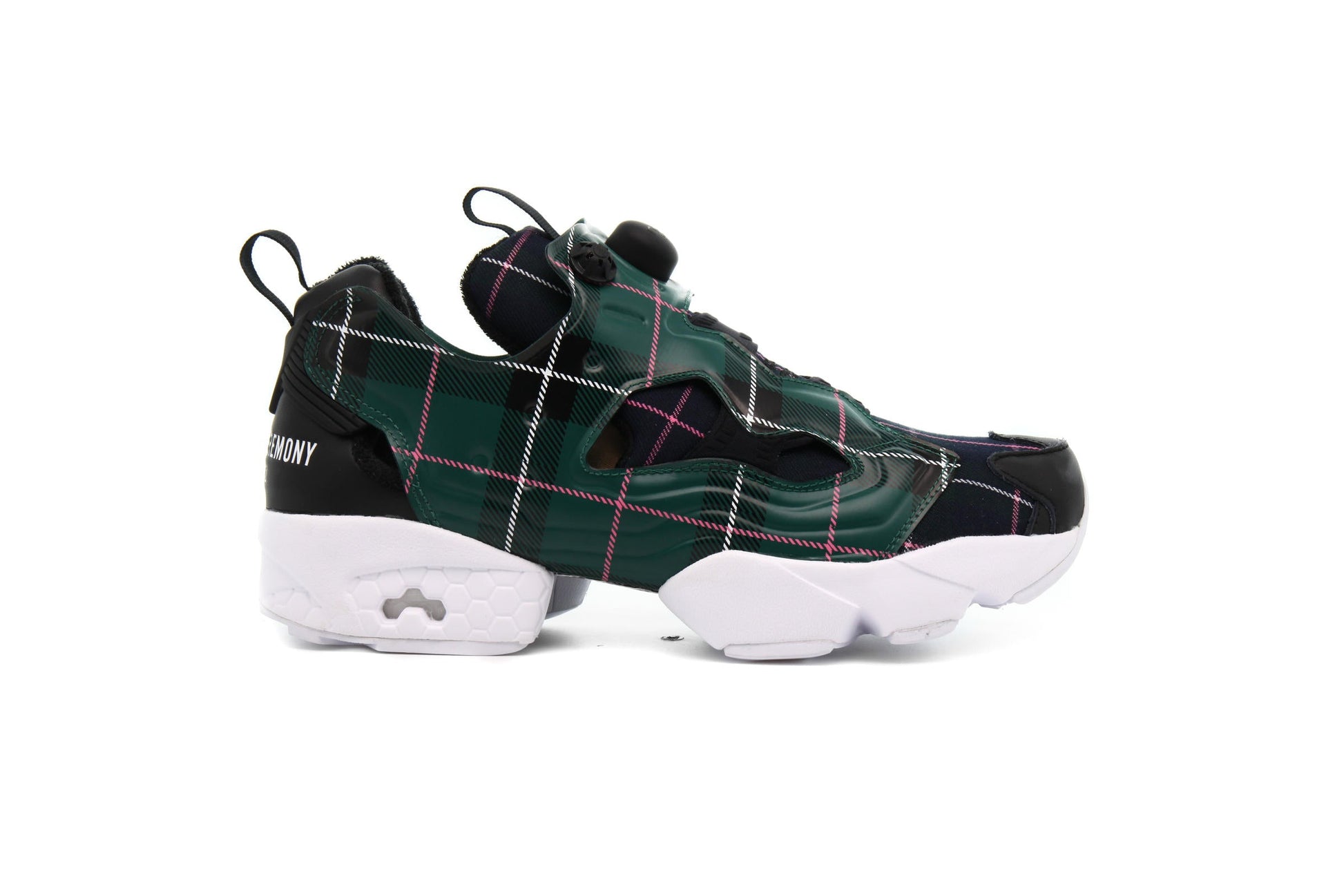 Exclusive REEBOK x OPENING CEREMONY INSTAPUMP FURY OG "GREEN" — 3.5 — Front View