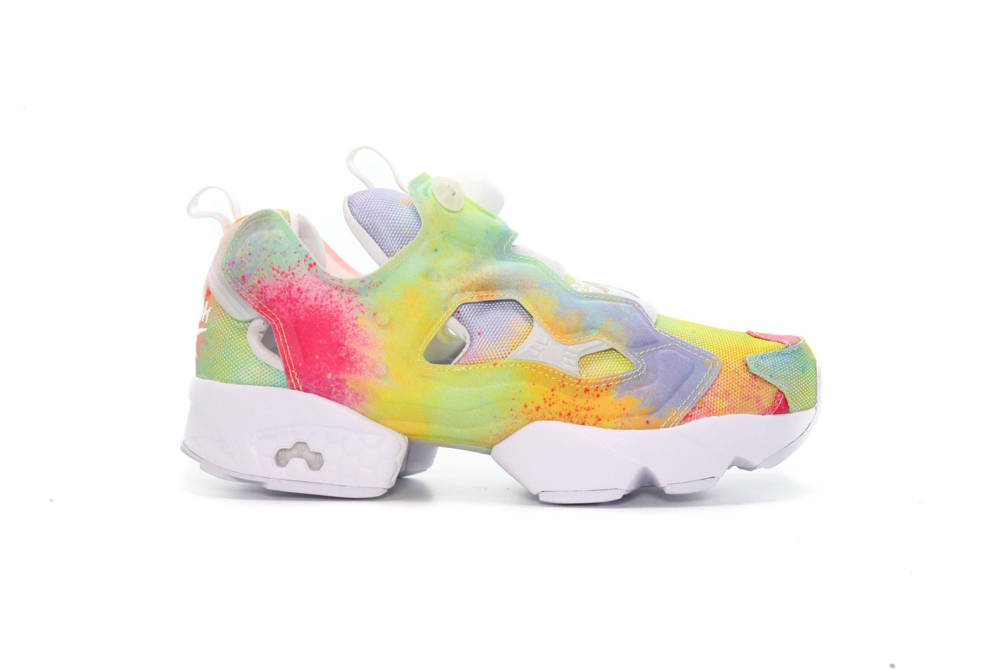 Exclusive REEBOK INSTAPUMP PRIDE "WHITE" — 5 — Front View