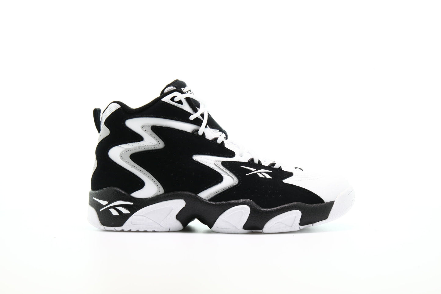 Exclusive Reebok Mobius OG MU "Black & White" — 5 — Front View