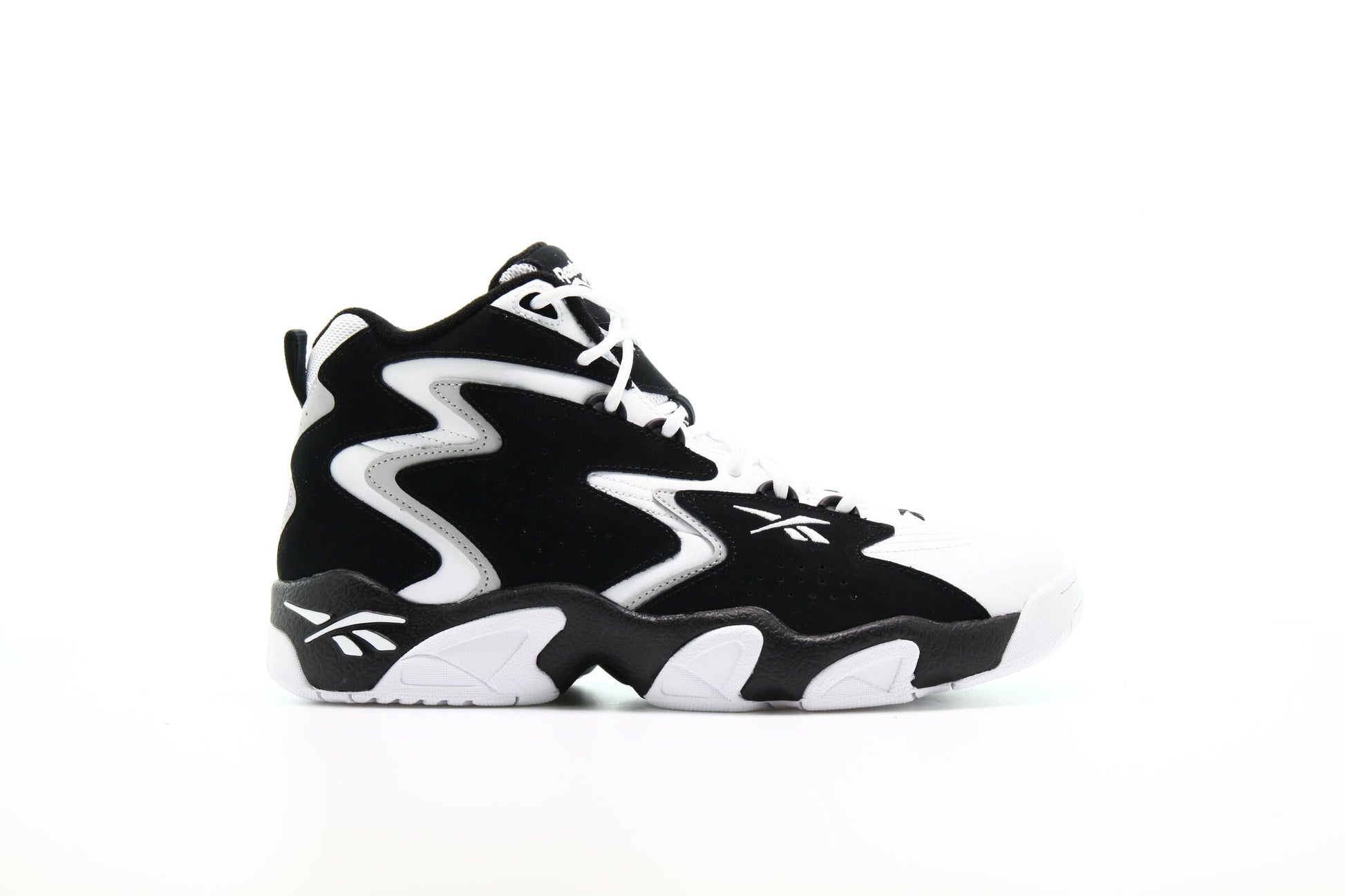 Exclusive Reebok Mobius OG MU "Black & White" — 5 — Front View