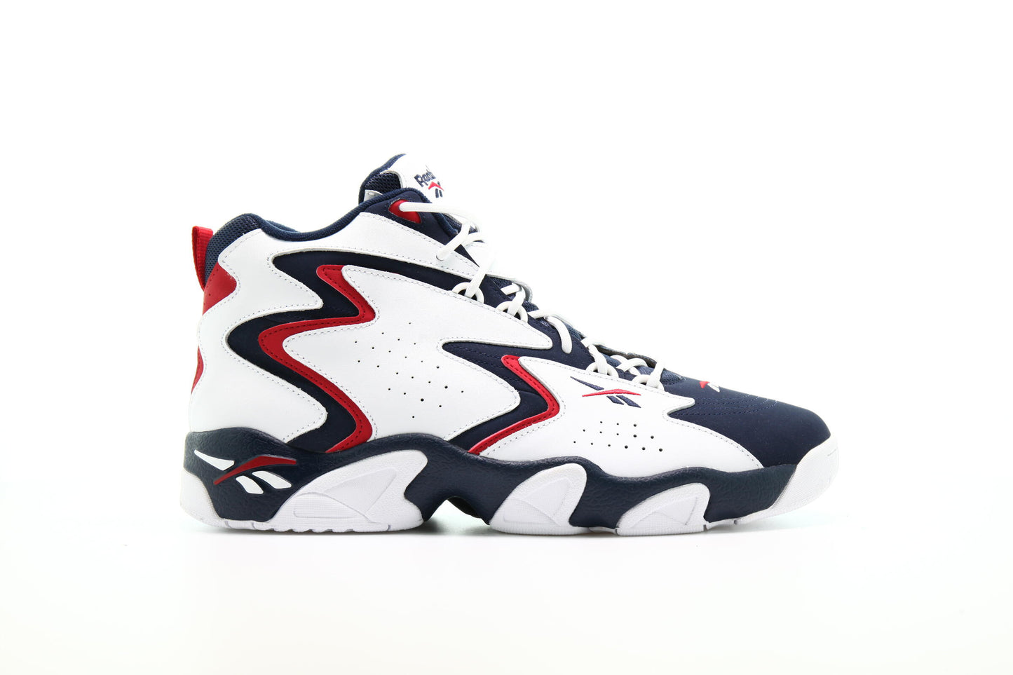 Exclusive Reebok Mobius OG MU "Collegiate Navy" — 5 — Front View