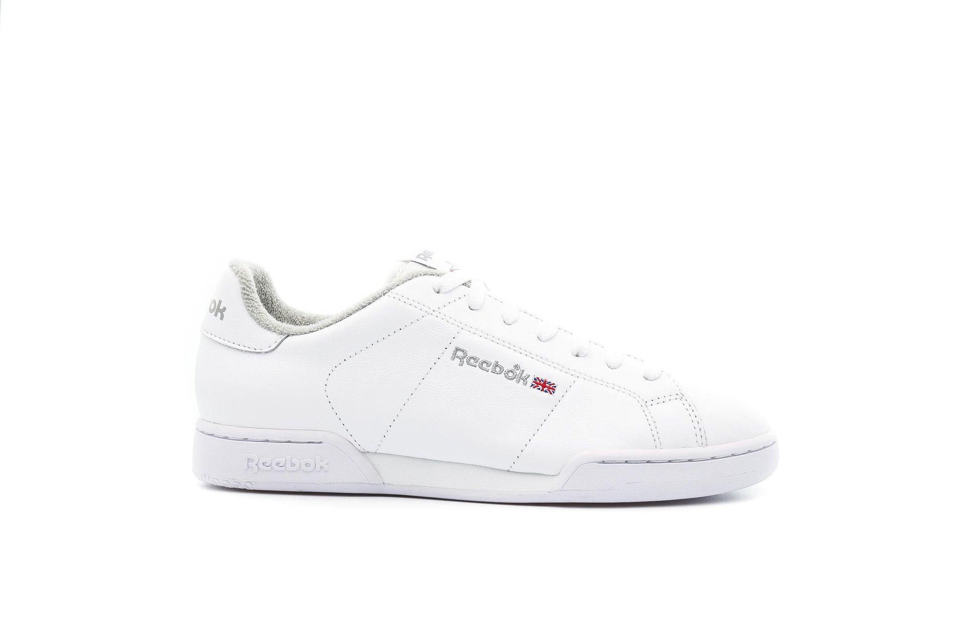 Exclusive Reebok NPC II "WHITE" — 5 — Front View