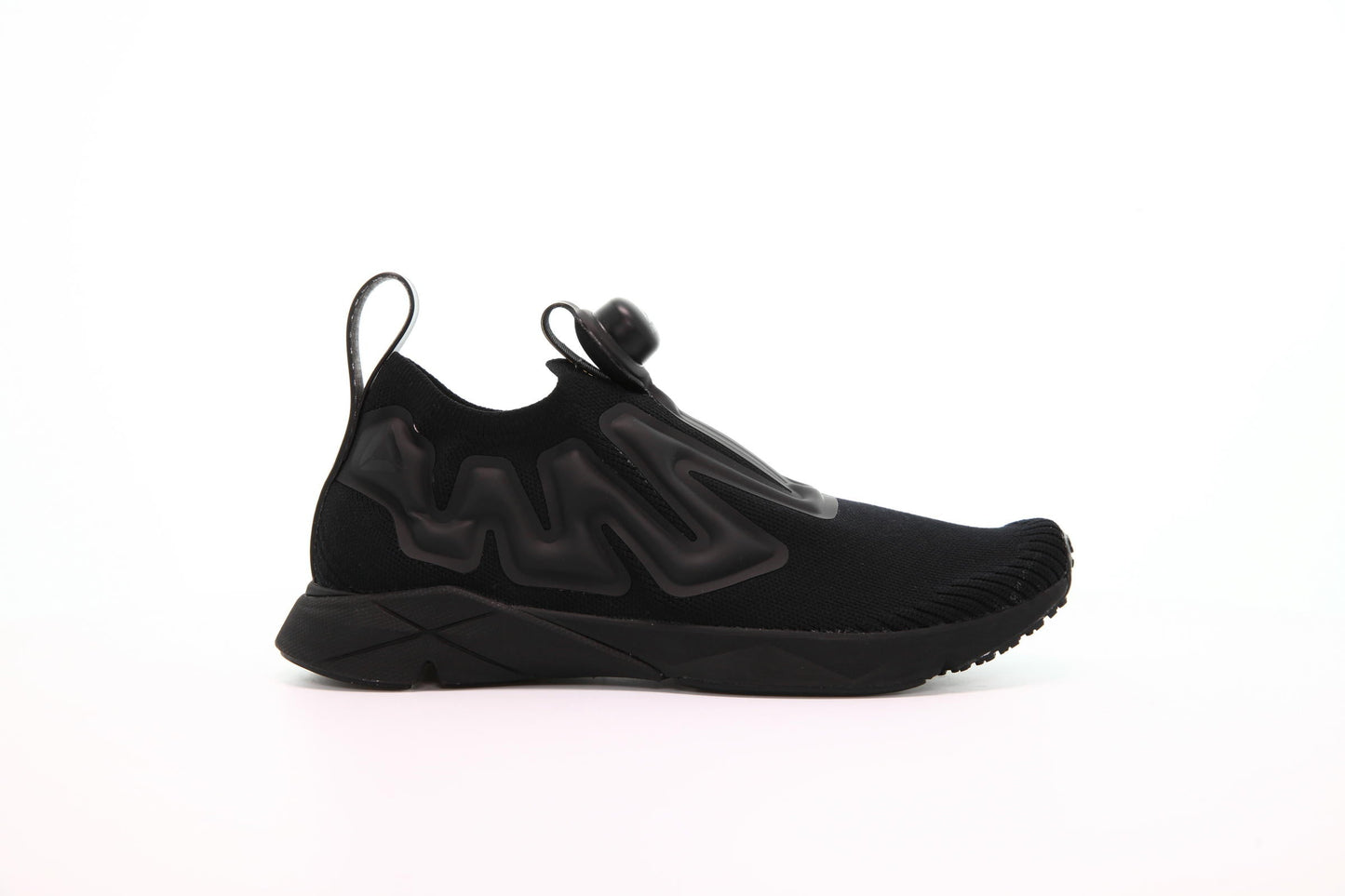Exclusive Reebok Pump Supreme "All Black" — 5 — Front View
