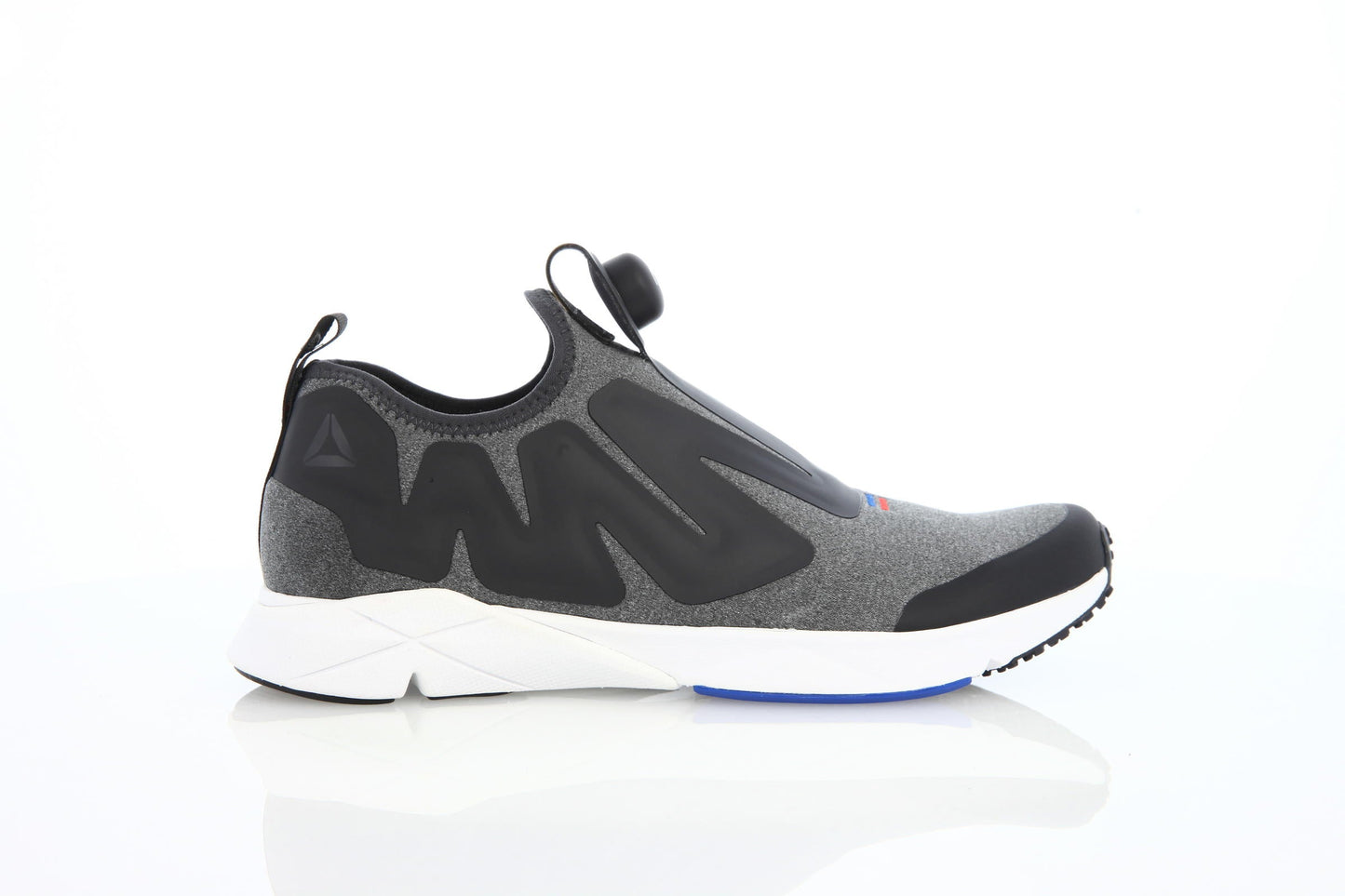 Exclusive Reebok Pump Supreme Hoodie "'Trace Blue" — 5 — Front View
