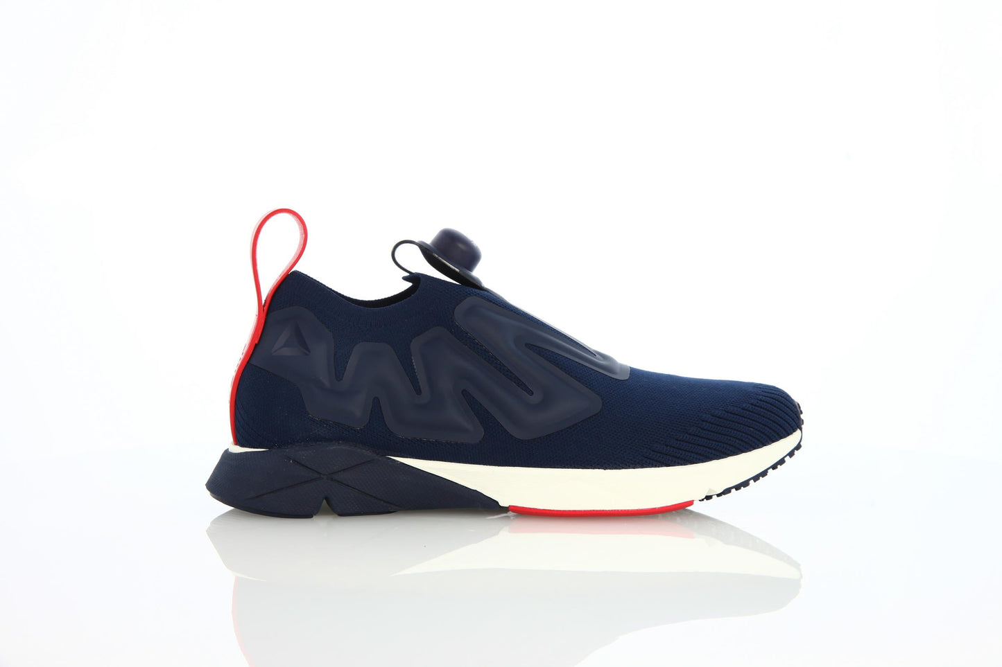 Exclusive Reebok Pump Supreme "Navy" — 5 — Front View