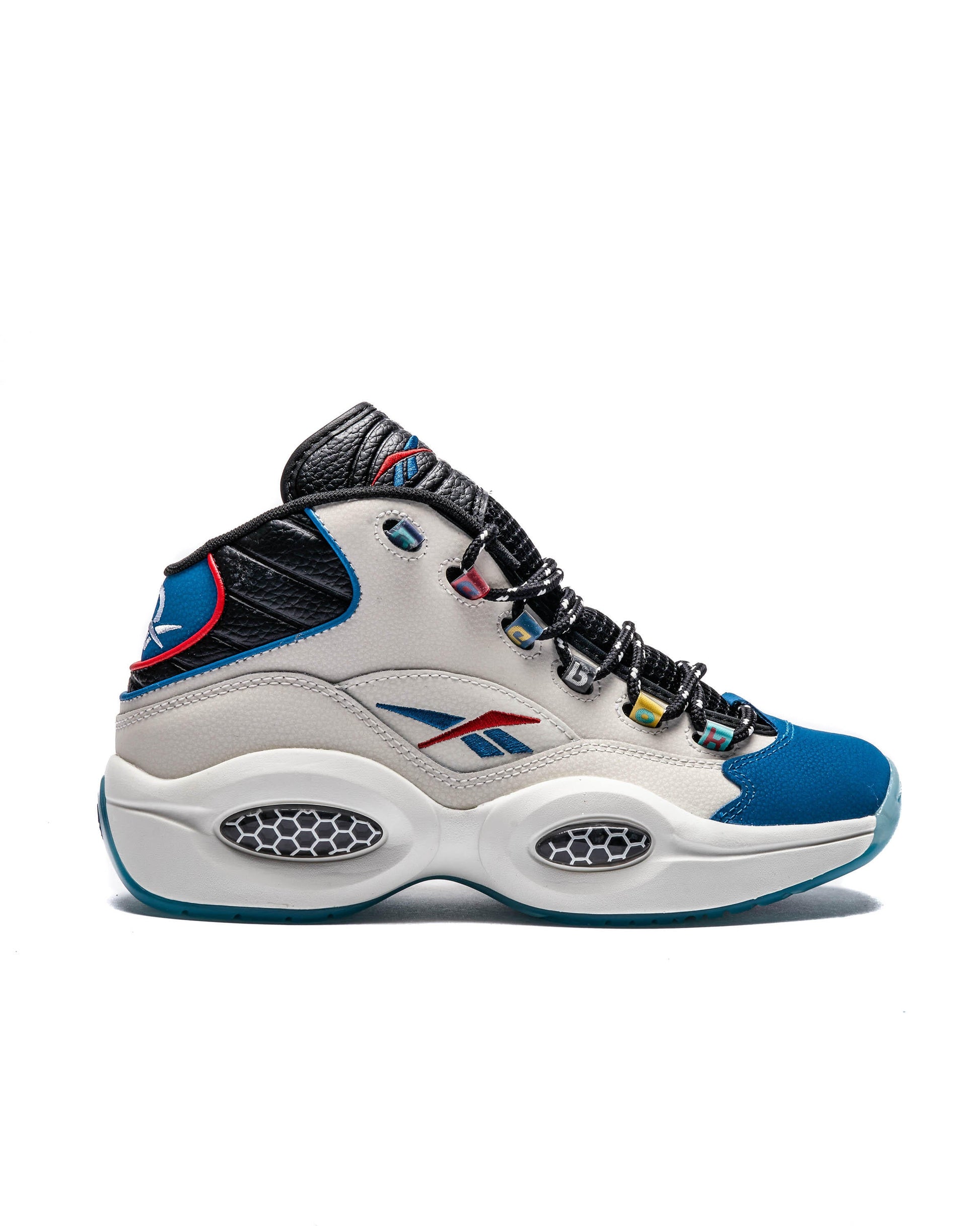 Exclusive Reebok QUESTION MID — 4.5 — Front View