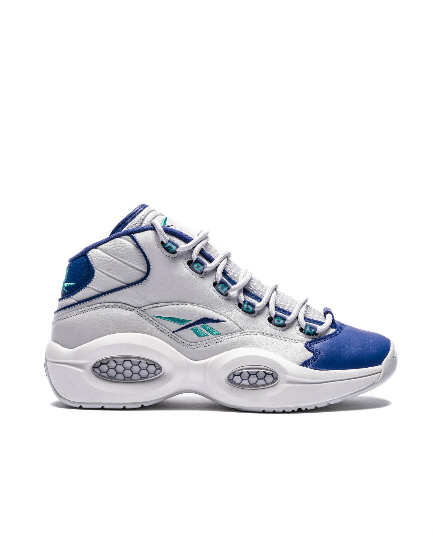 Exclusive Reebok QUESTION MID — 4.5 — Front View