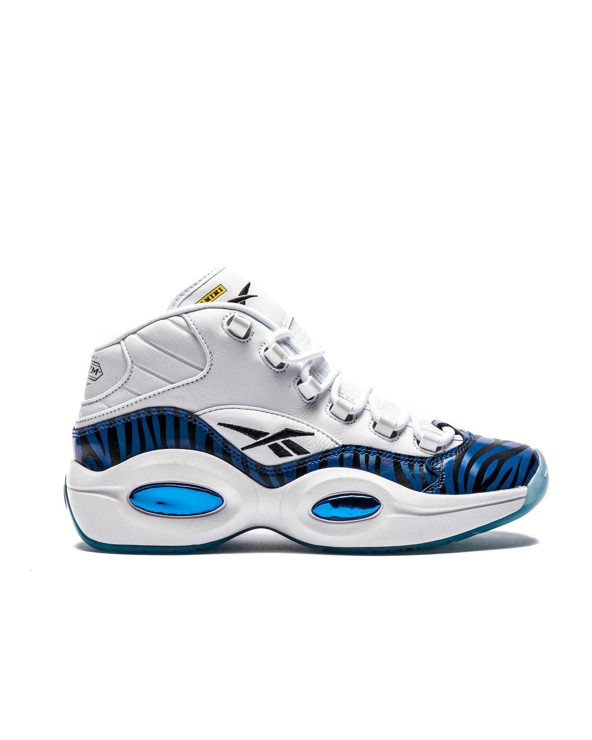 Exclusive Reebok x Panini QUESTION MID — 4.5 — Front View