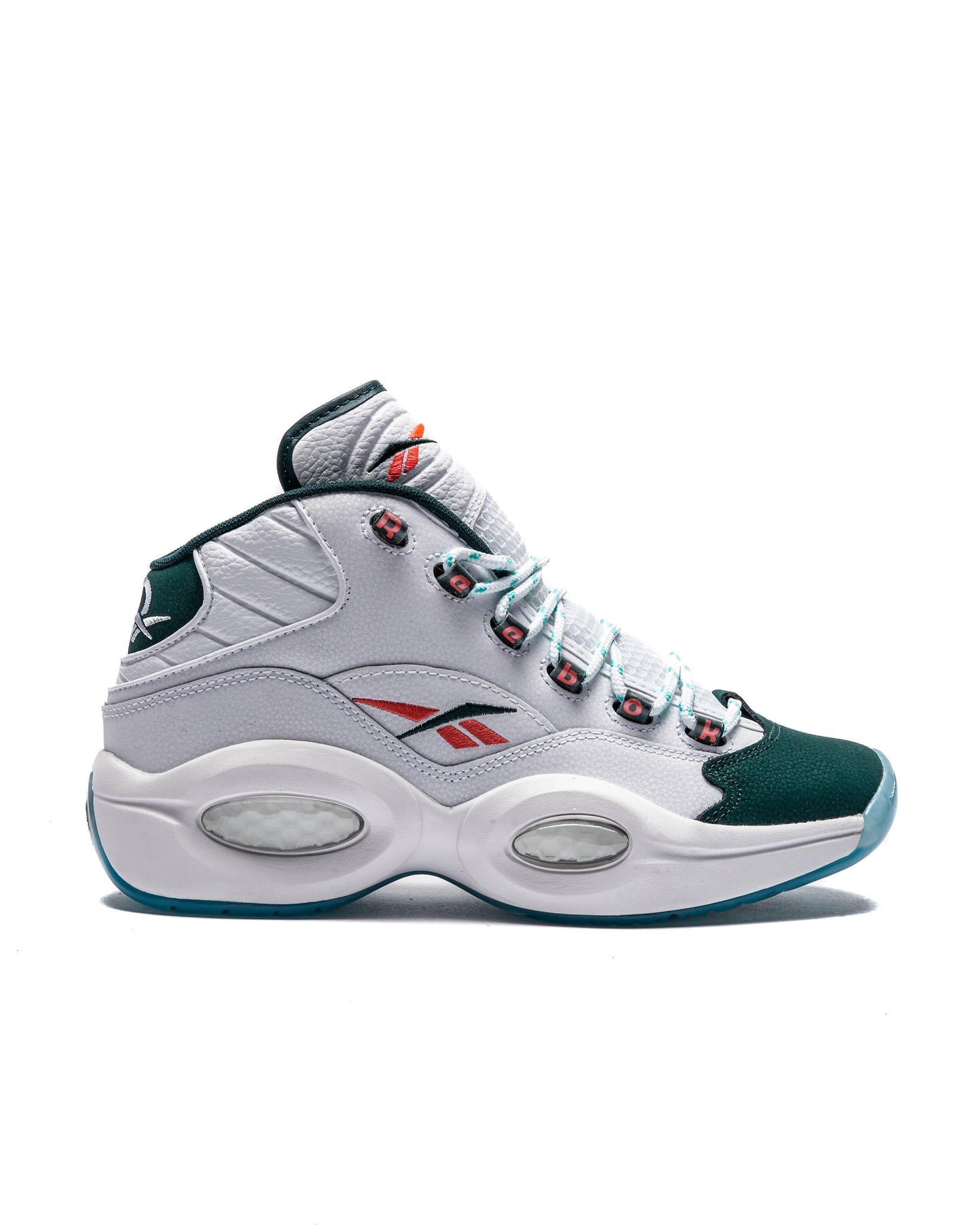 Exclusive Reebok QUESTION MID — 4.5 — Front View