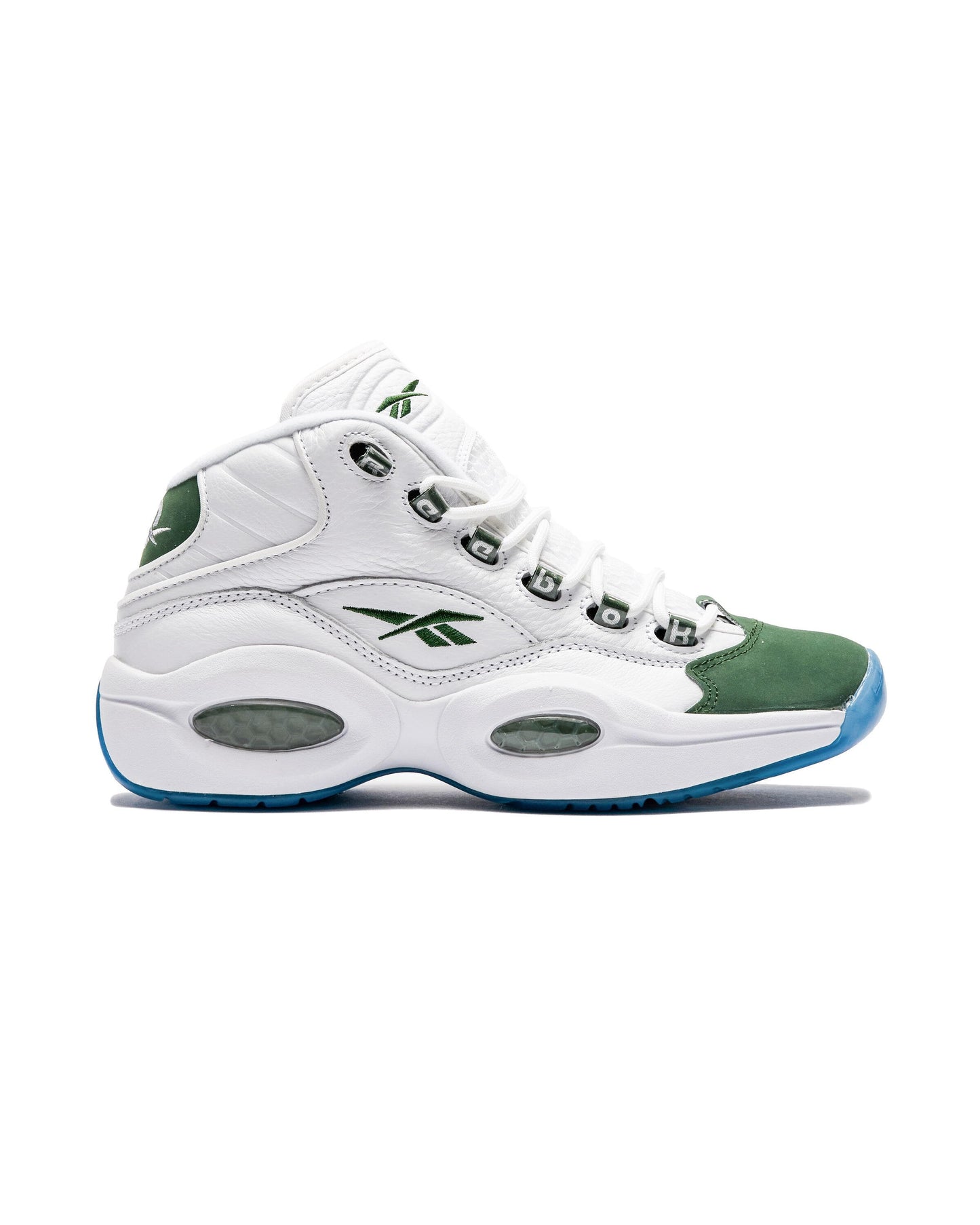 Exclusive Reebok QUESTION MID — 4.5 — Front View