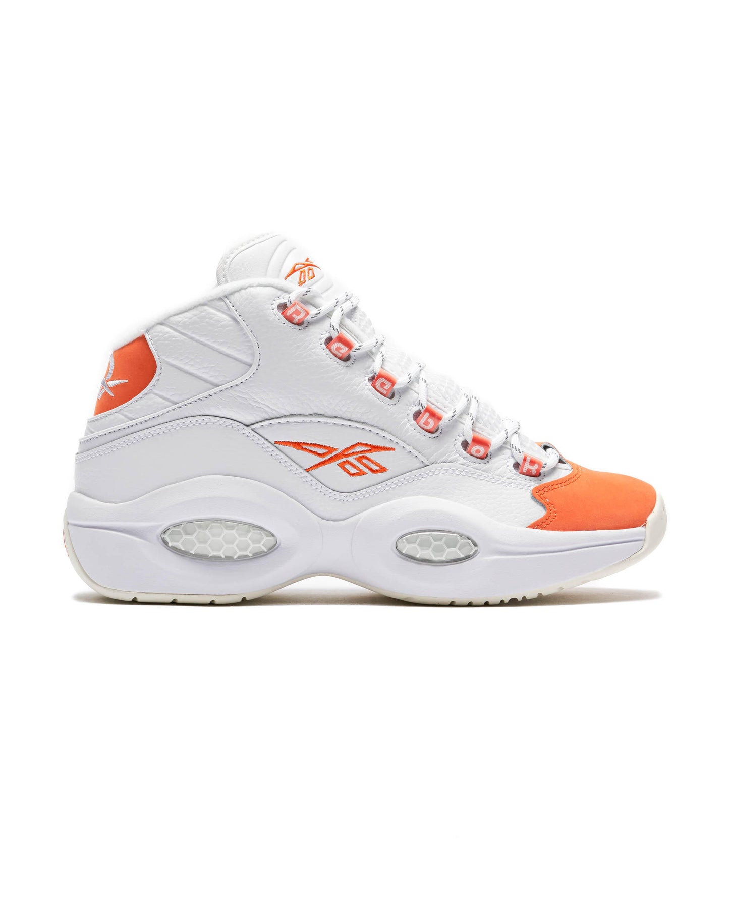 Exclusive Reebok QUESTION MID — 4.5 — Front View