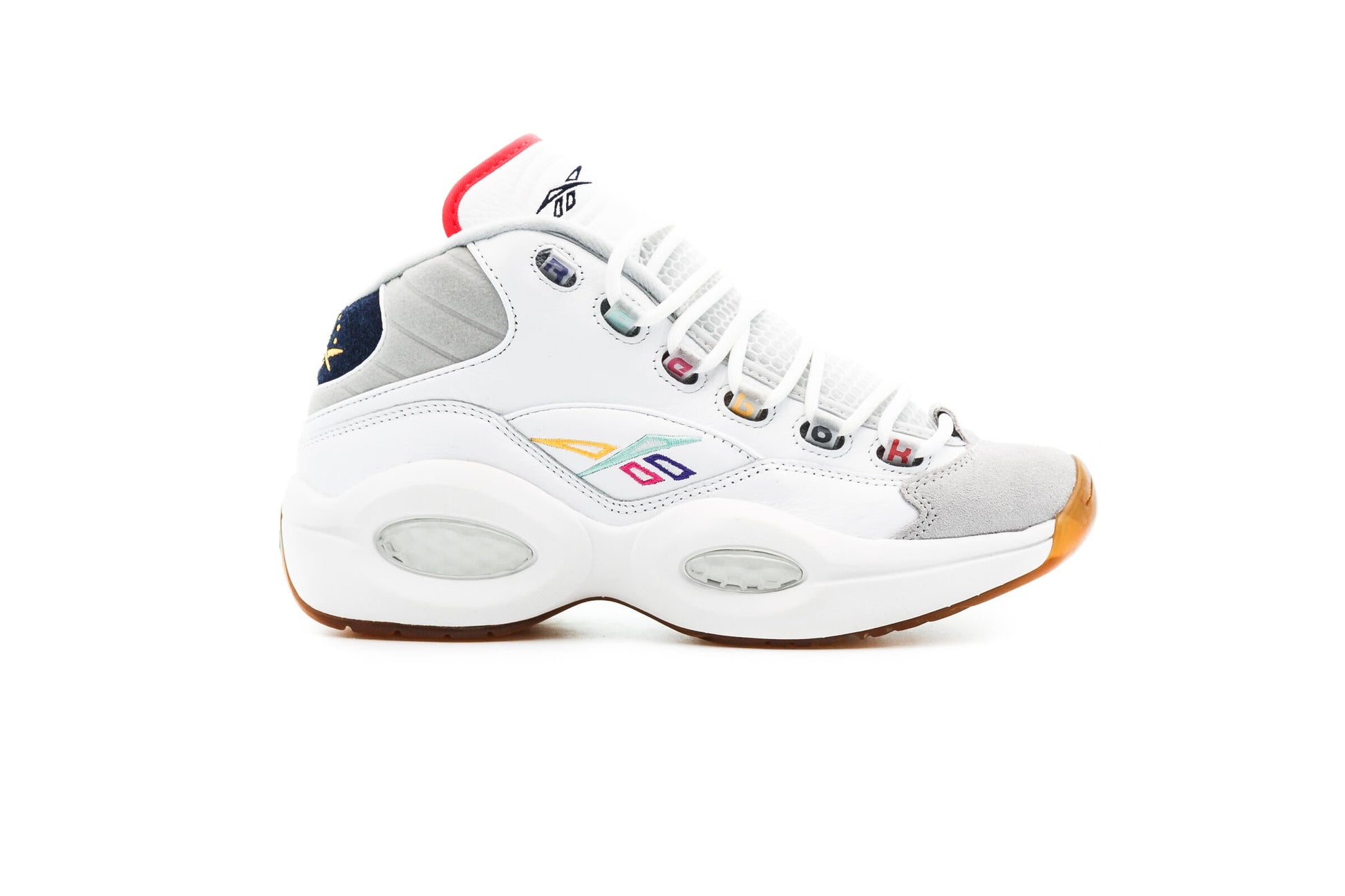 Exclusive Reebok QUESTION MID — 4.5 — Front View