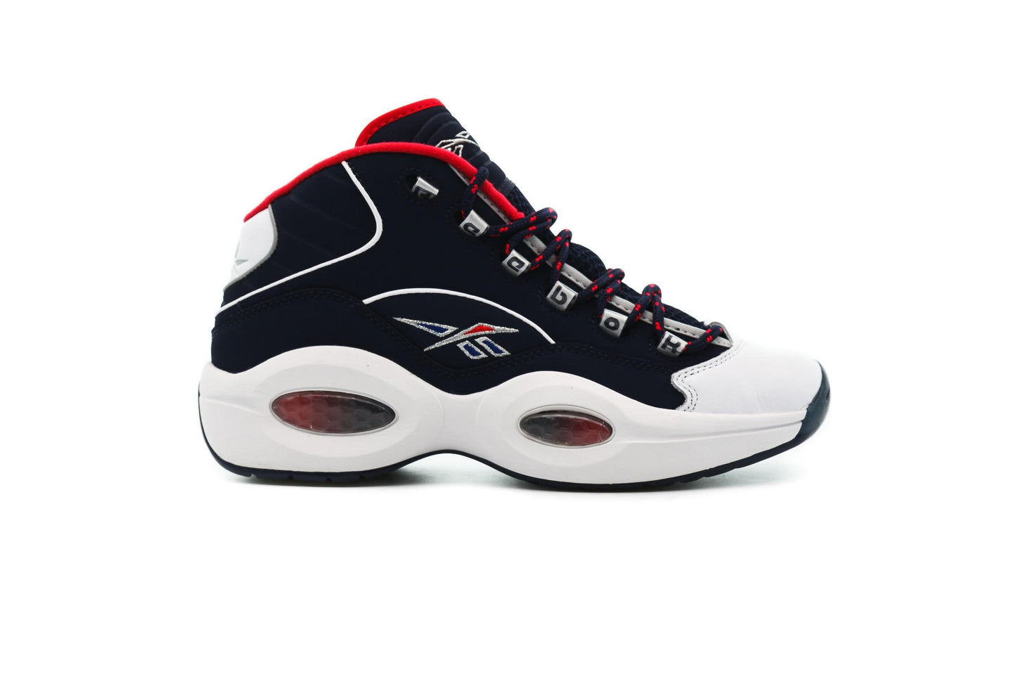 Exclusive Reebok QUESTION MID — 4.5 — Front View