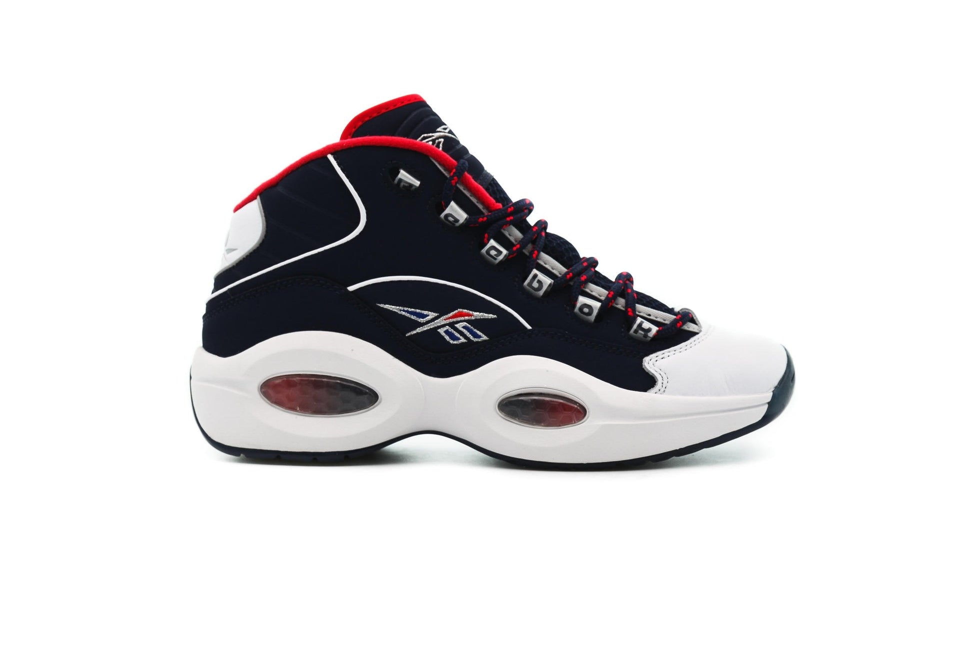 Exclusive Reebok QUESTION MID — 4.5 — Front View
