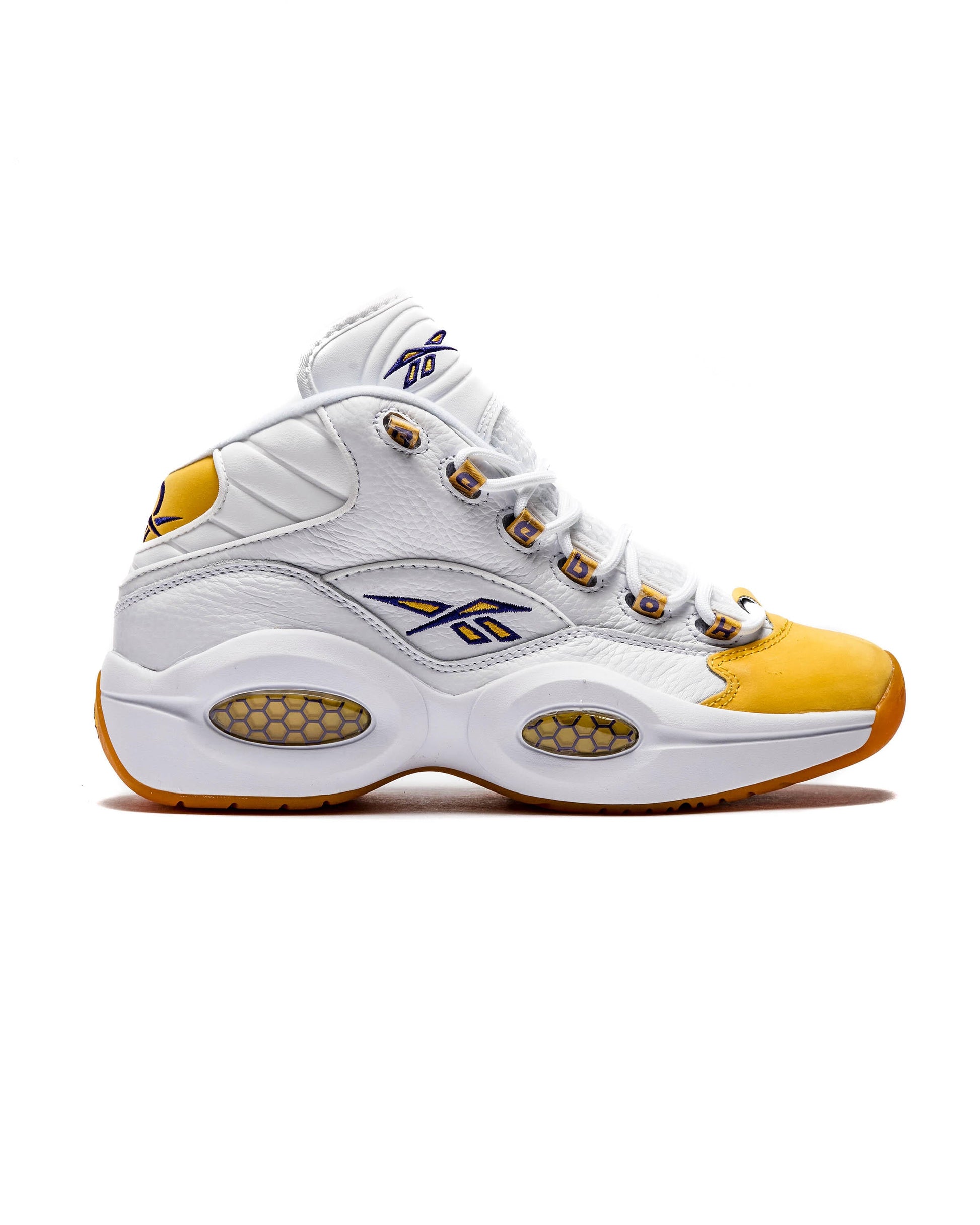Exclusive Reebok QUESTION MID — 4.5 — Front View