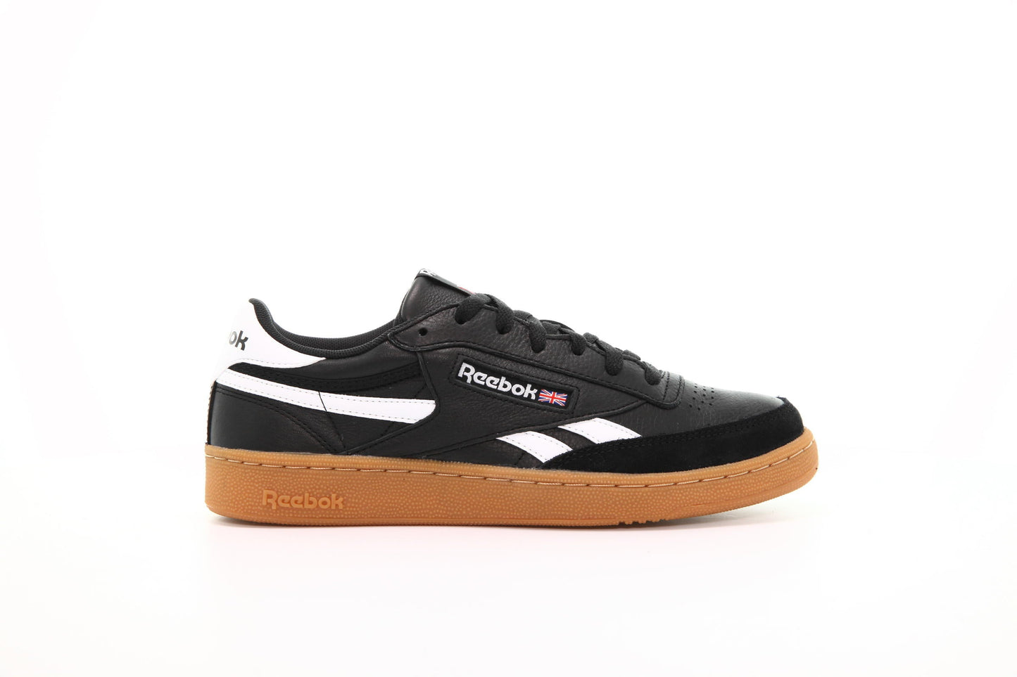 Exclusive Reebok Revenge Plus Gum "Black" — 5 — Front View