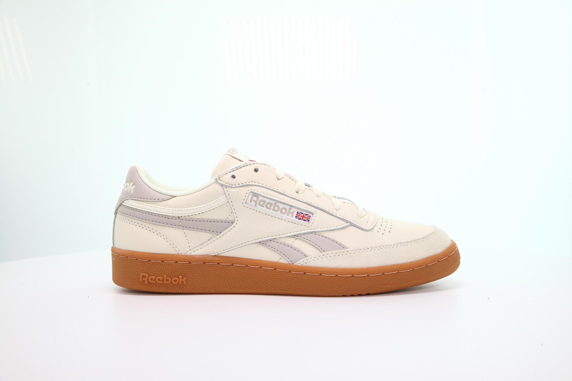 Exclusive Reebok Revenge Plus Gum "Classics" — 5 — Front View