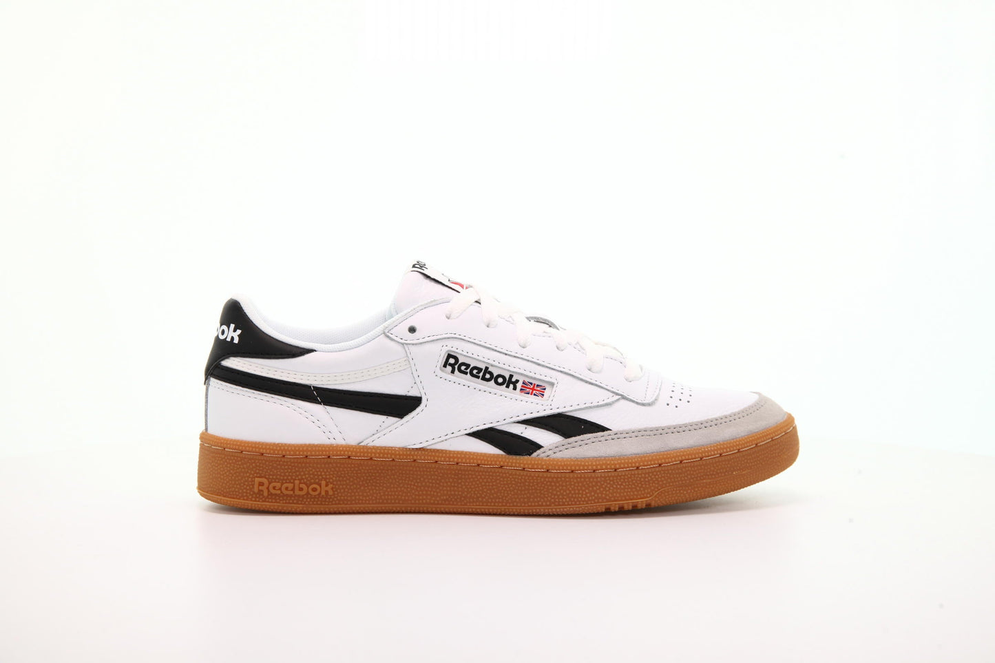 Exclusive Reebok Revenge Plus Gum "White" — 5 — Front View