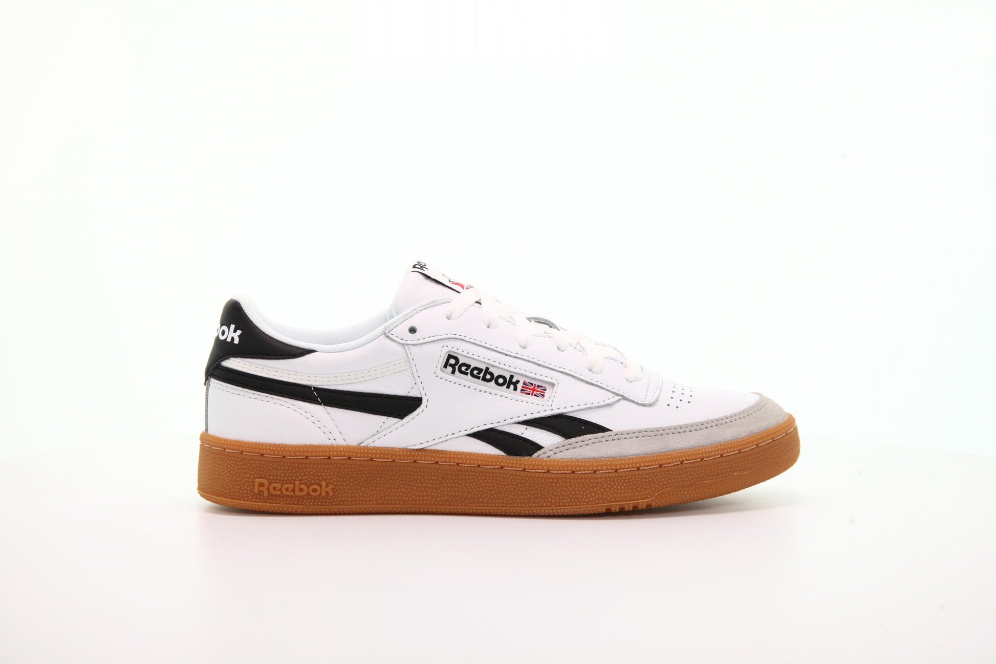 Exclusive Reebok Revenge Plus Gum "White" — 5 — Front View