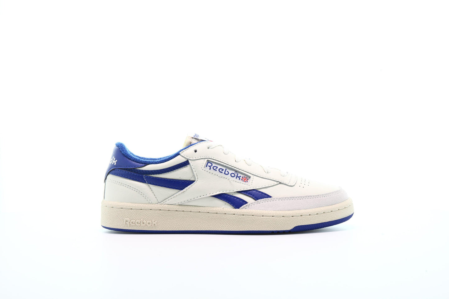 Exclusive Reebok Revenge Plus Vintag "Paper White" — 5 — Front View
