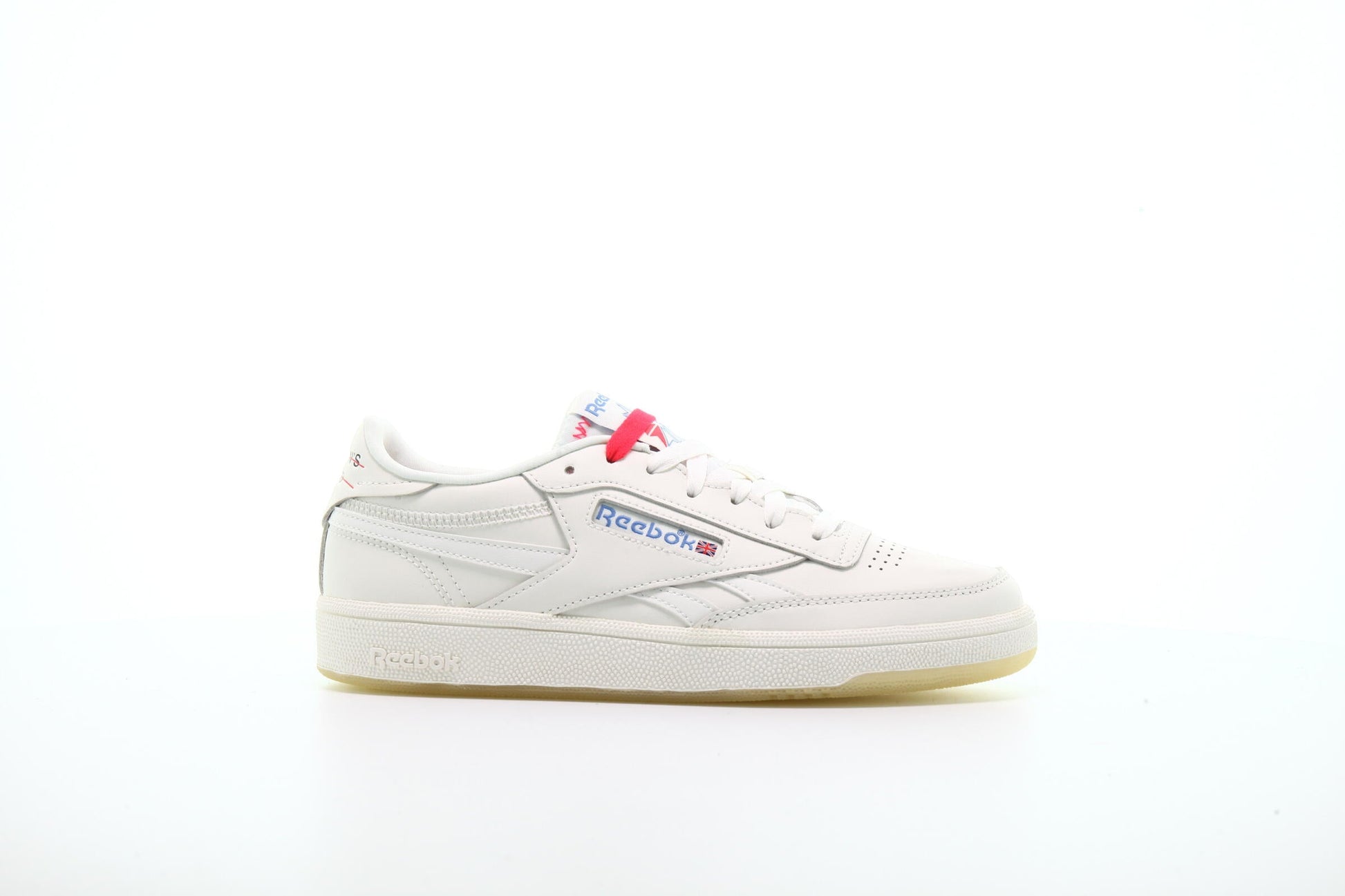 Exclusive Reebok Wmns Revenge Plus "White" — 5 — Front View