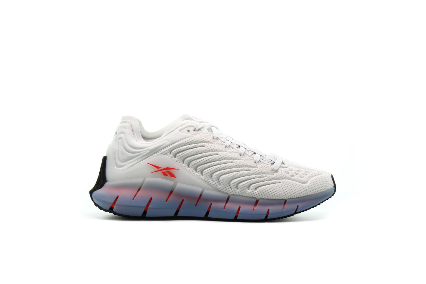 Exclusive Reebok WMNS ZIG KINETICA "TRUE GREY" — 5 — Front View