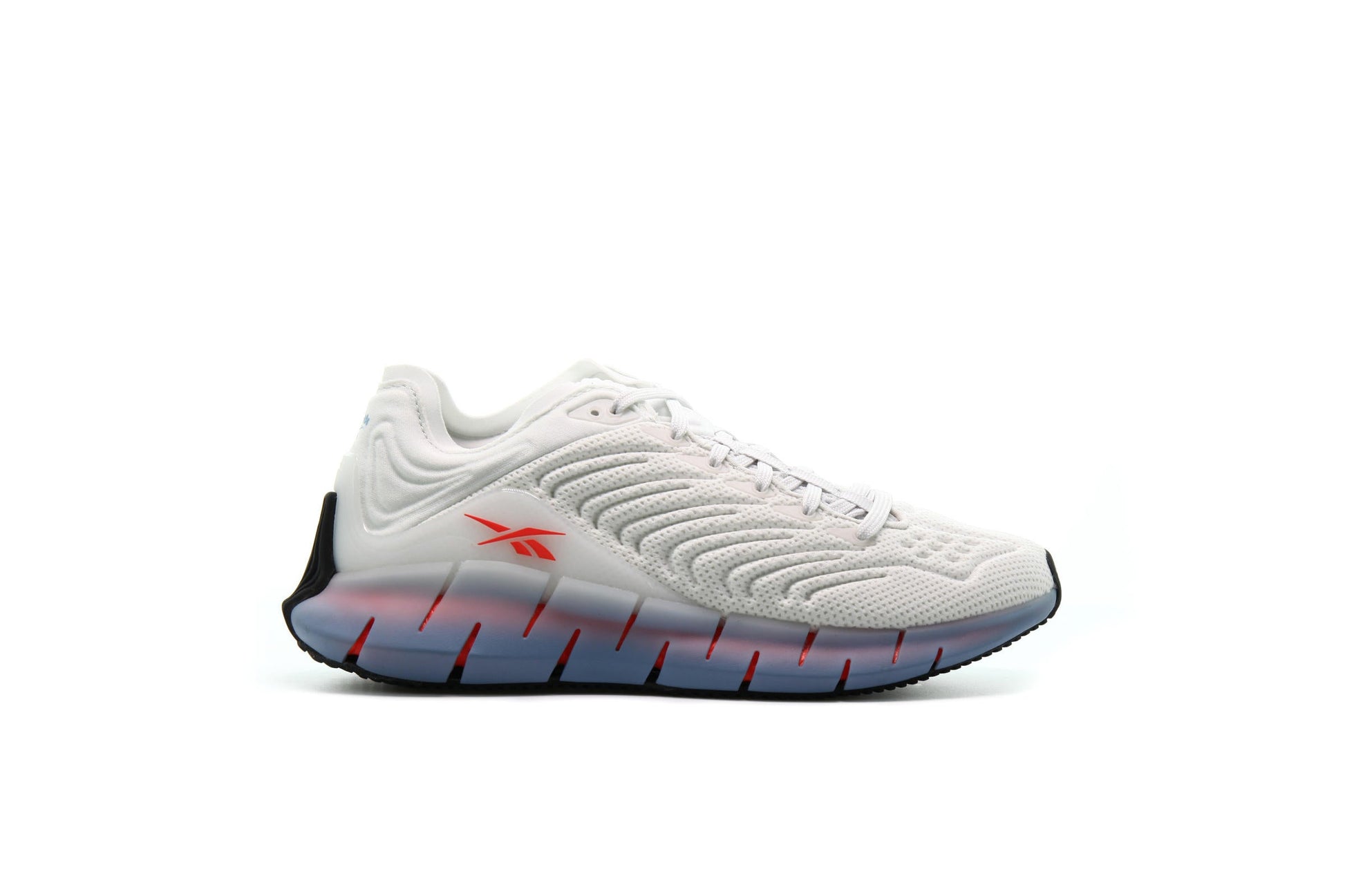 Exclusive Reebok WMNS ZIG KINETICA "TRUE GREY" — 5 — Front View