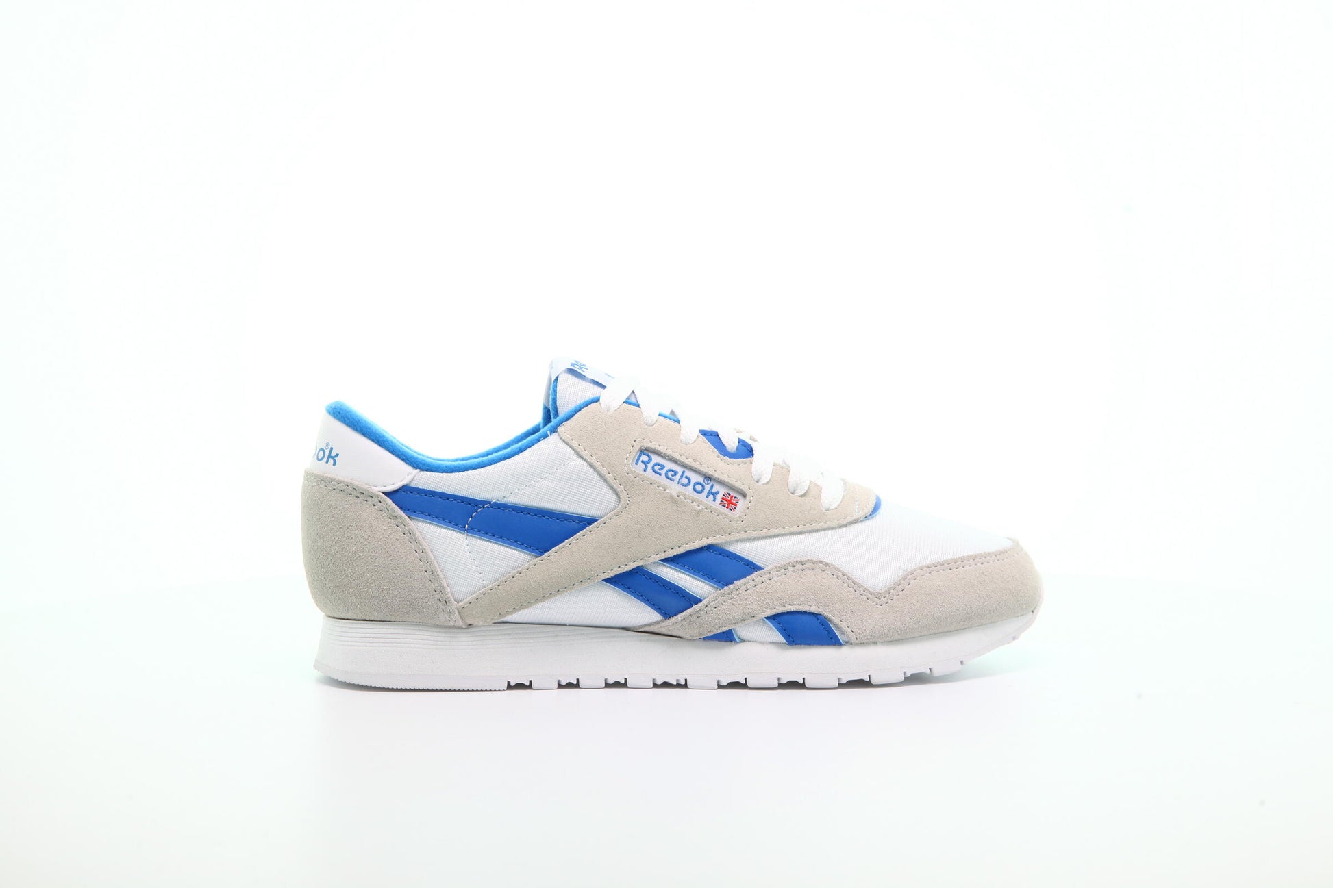Exclusive Reebok Womens Classic Nylon "Cycle Blue" — 5 — Front View