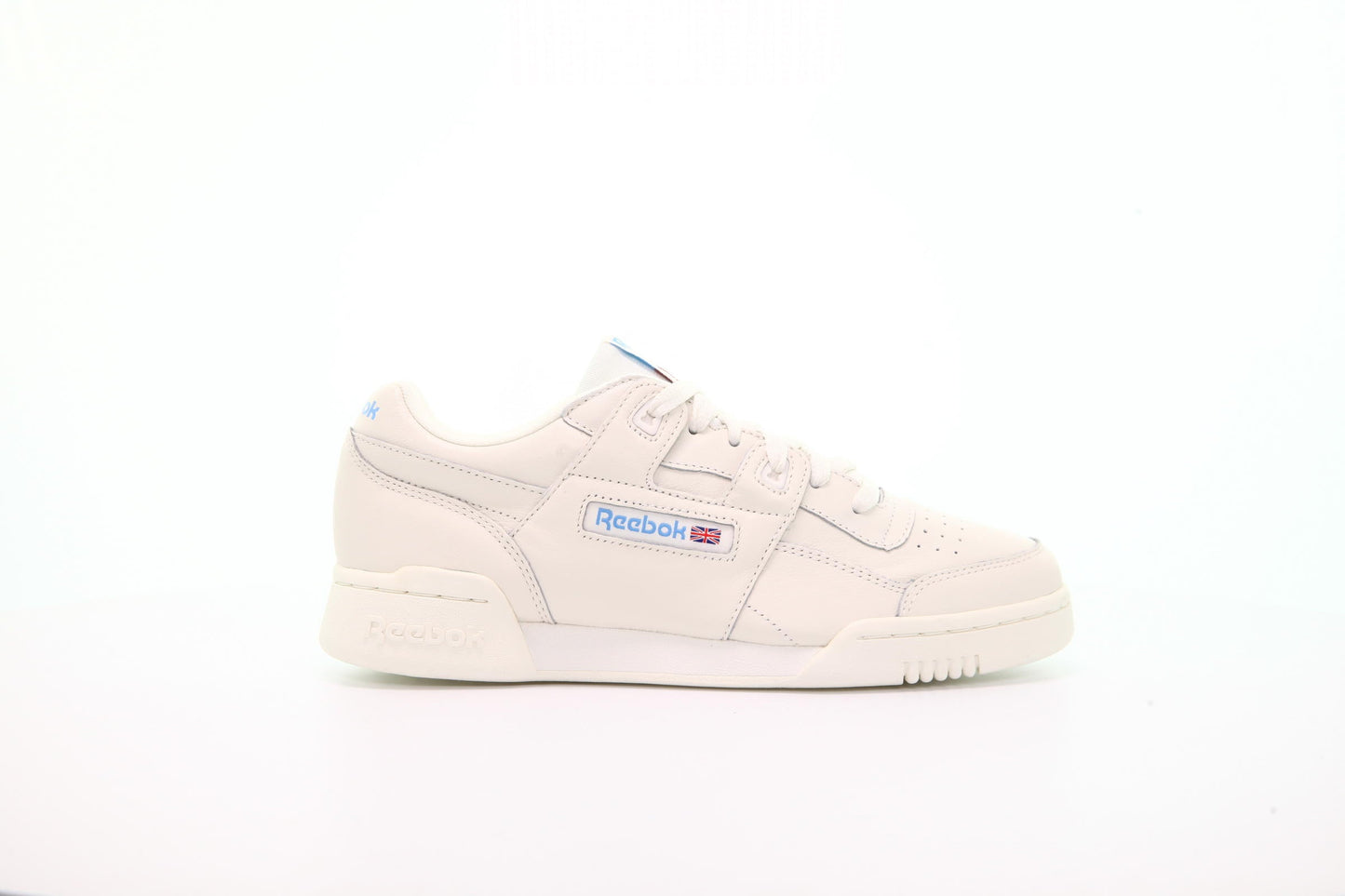 Exclusive Reebok Workout Plus "Chalk" — 5 — Front View