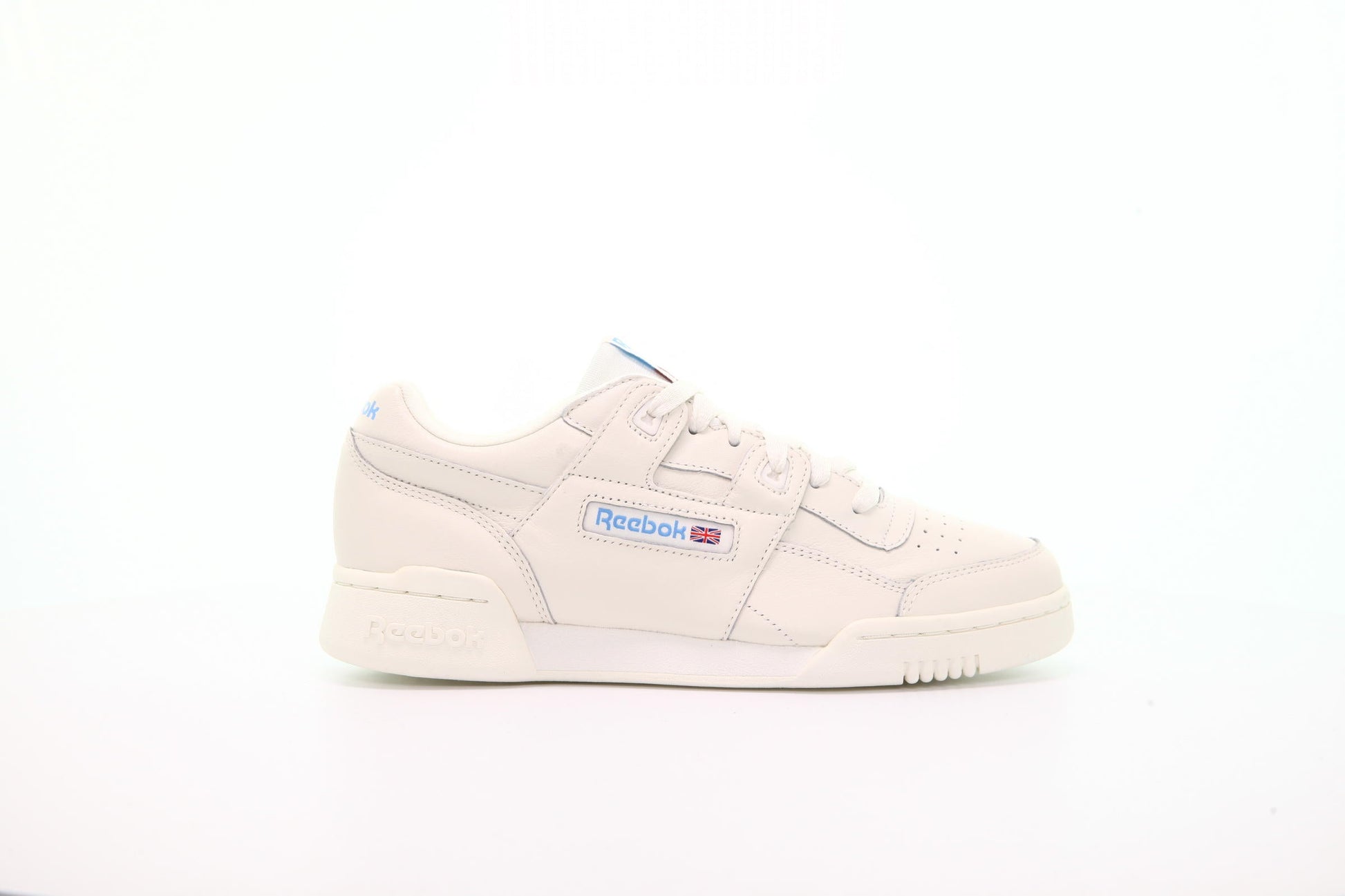 Exclusive Reebok Workout Plus "Chalk" — 5 — Front View