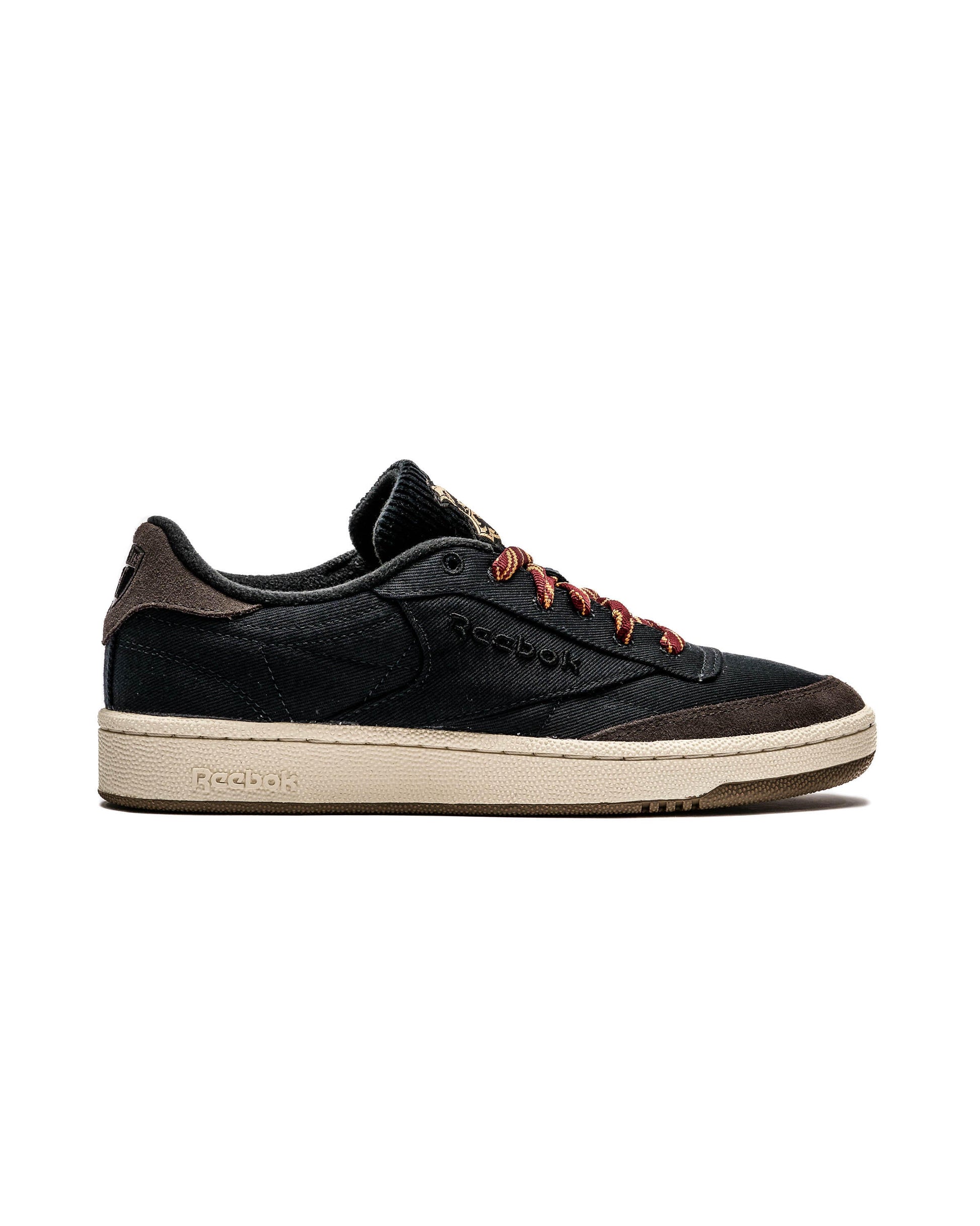 Exclusive Reebok x Harry Potter CLUB C 85 — 3 — Front View