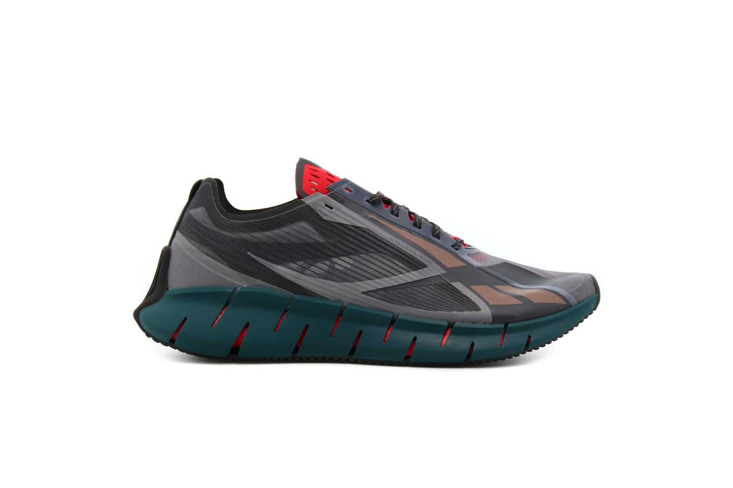Exclusive Reebok ZIG 3D STORM "COLD GREY" — 5 — Front View