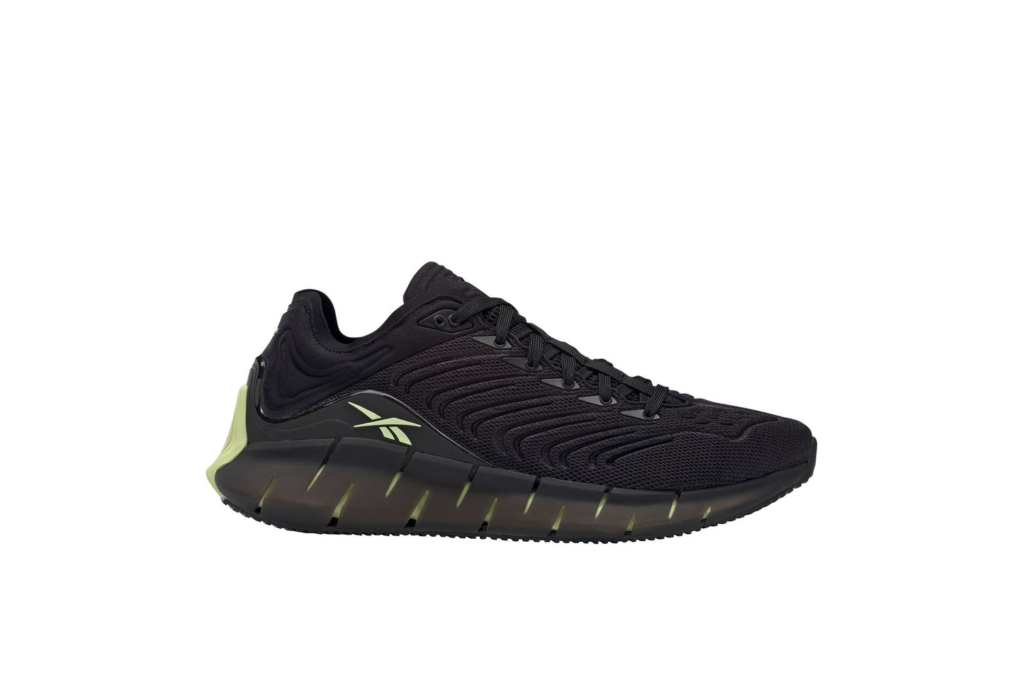 Exclusive Reebok ZIG KINETICA "BLACK" — 5 — Front View