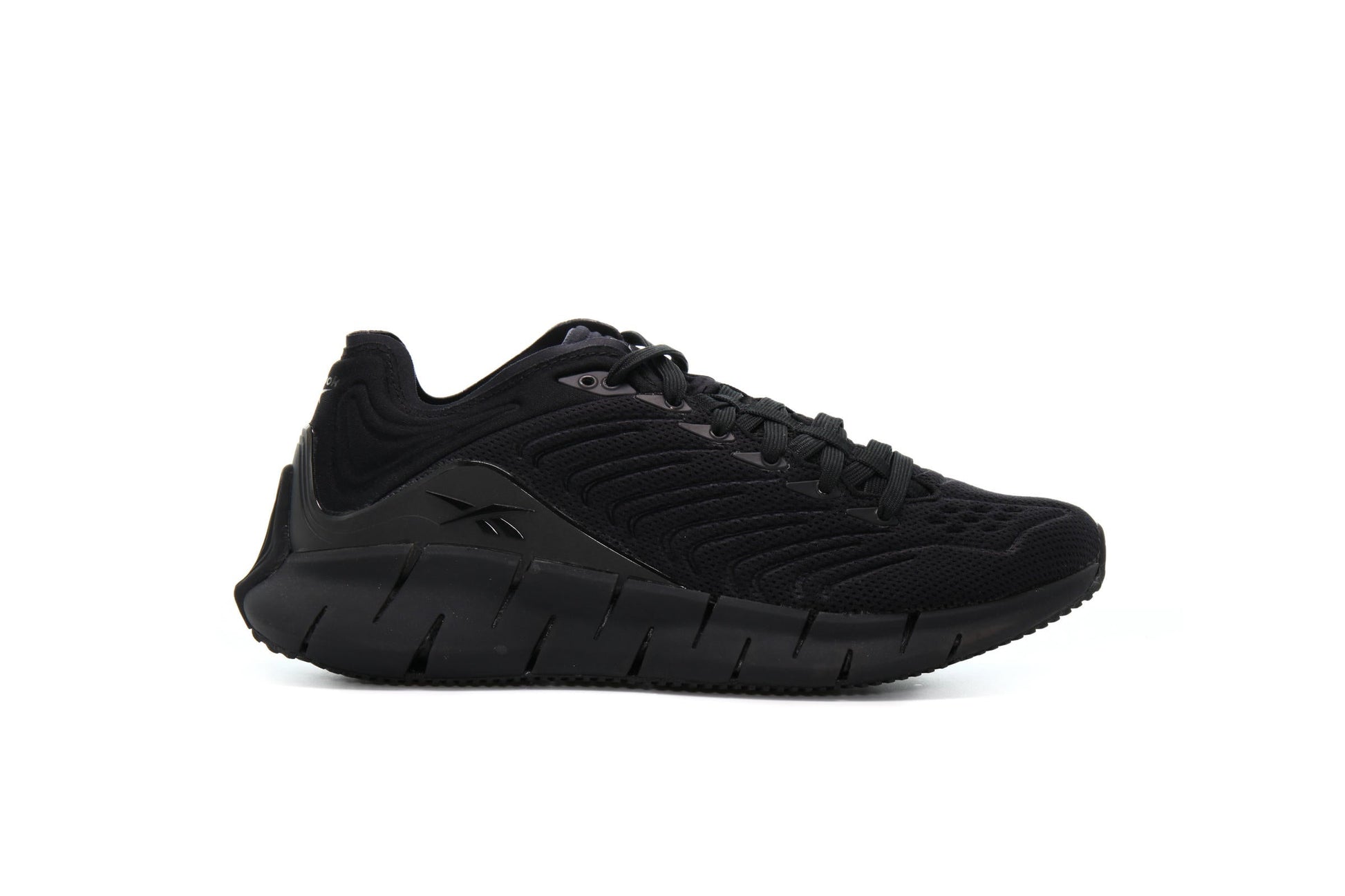 Exclusive Reebok ZIG KINETICA "Black" — 5 — Front View