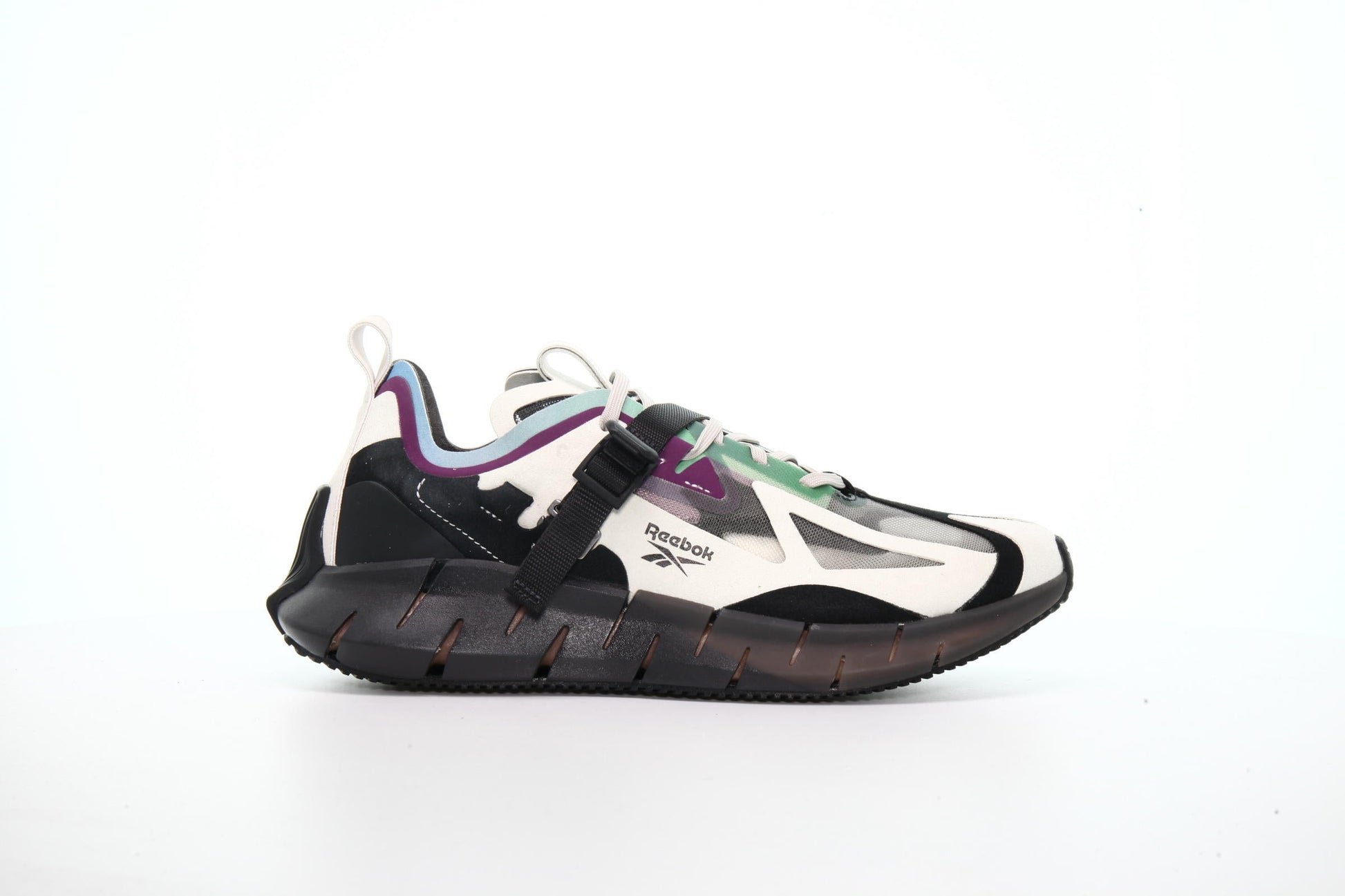 Exclusive Reebok Zig Kinetica Concep "Sand Stone" — 5 — Front View