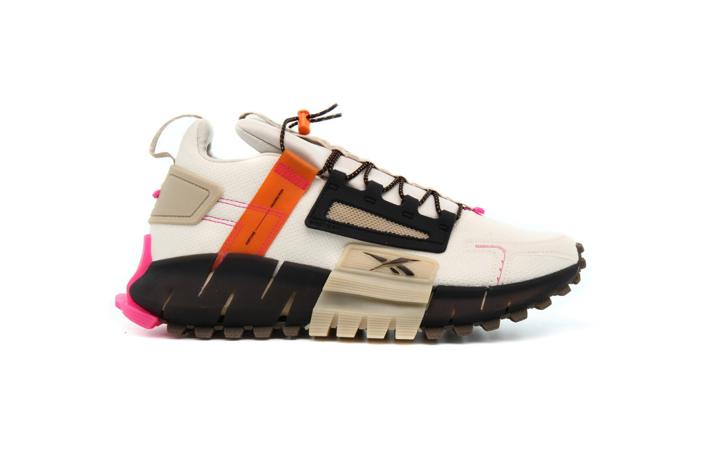 Exclusive Reebok Zig Kinetica Edge "ALABASTER" — 5 — Front View