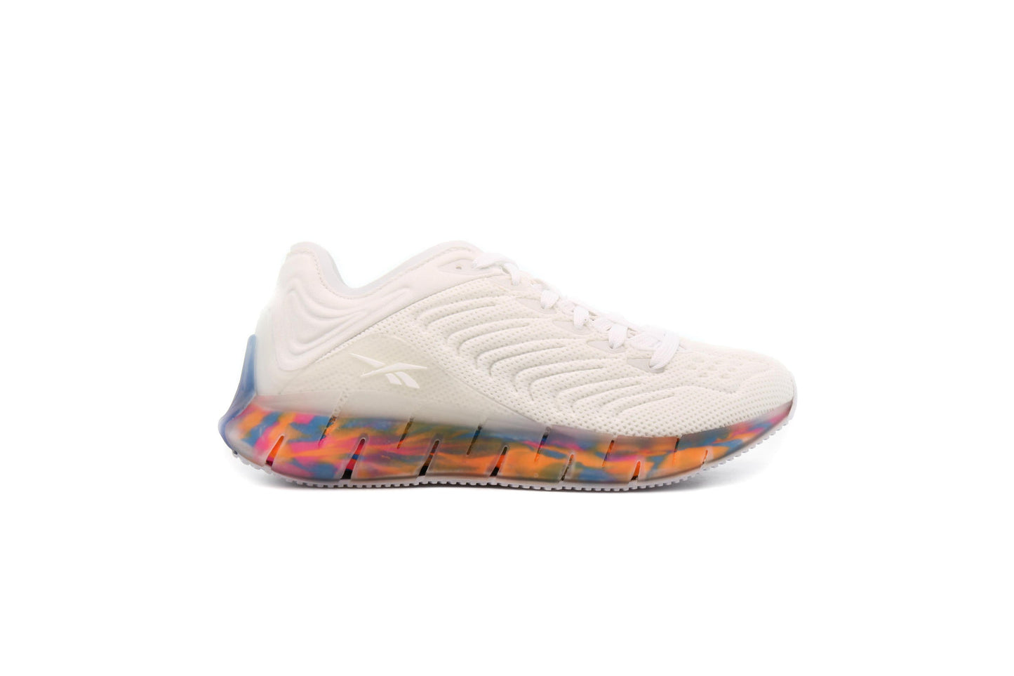 Exclusive Reebok Zig Kinetica "HORIZON BLUE" — 5 — Front View