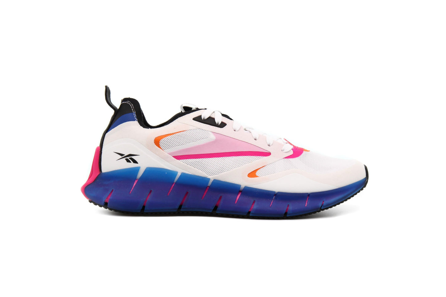 Exclusive Reebok ZIG KINETICA HORIZO "WHITE" — 4.5 — Front View