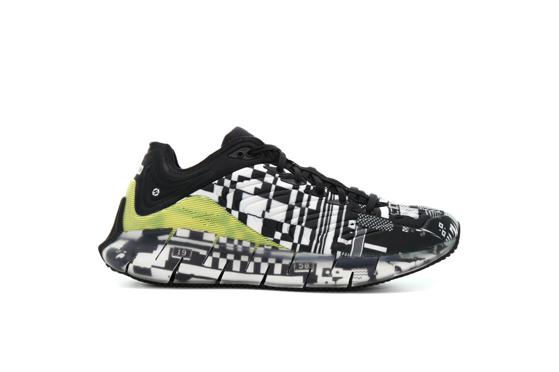 Exclusive Reebok x Kenzo Minami ZIG KINETICA "White" — 5 — Front View