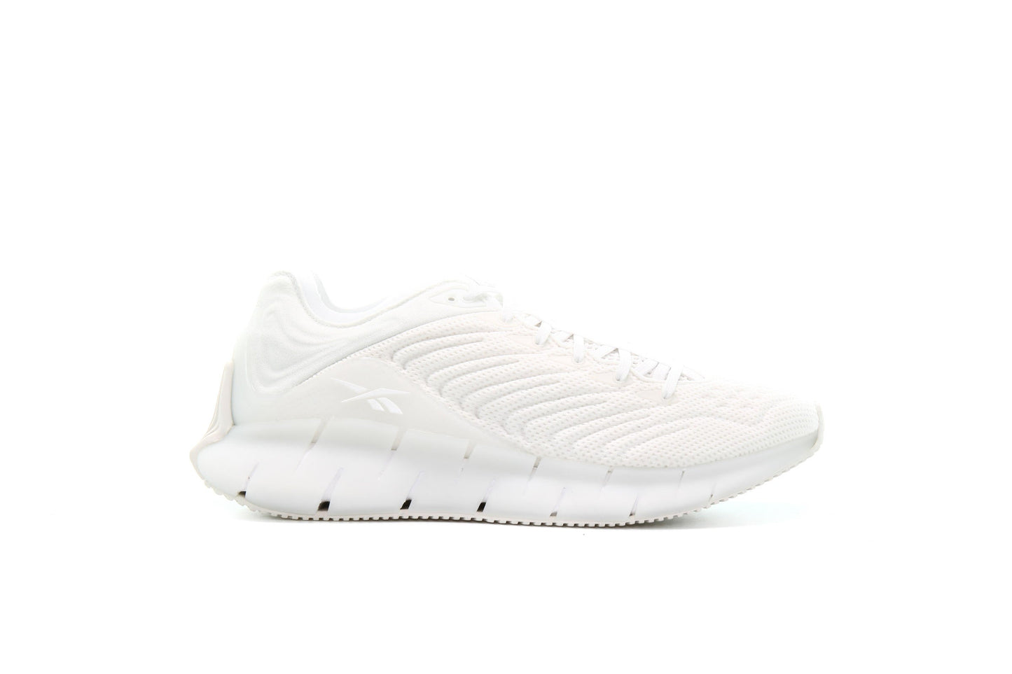 Exclusive Reebok WMNS ZIG KINETICA "White" — 5 — Front View